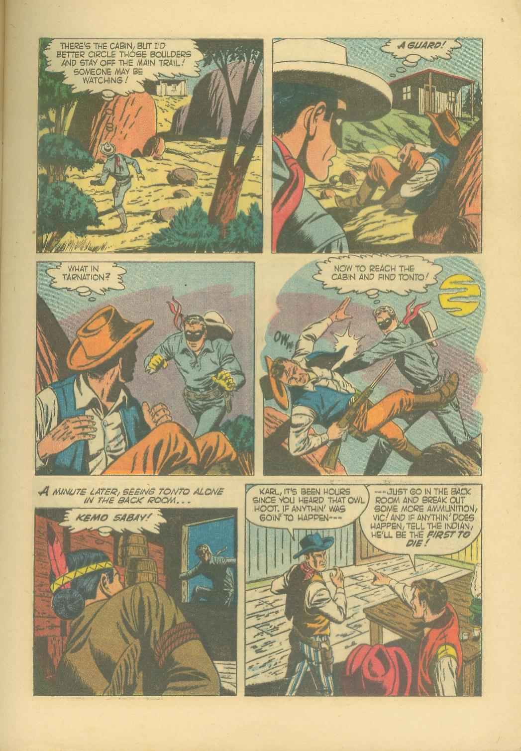 Read online The Lone Ranger (1948) comic -  Issue #69 - 13