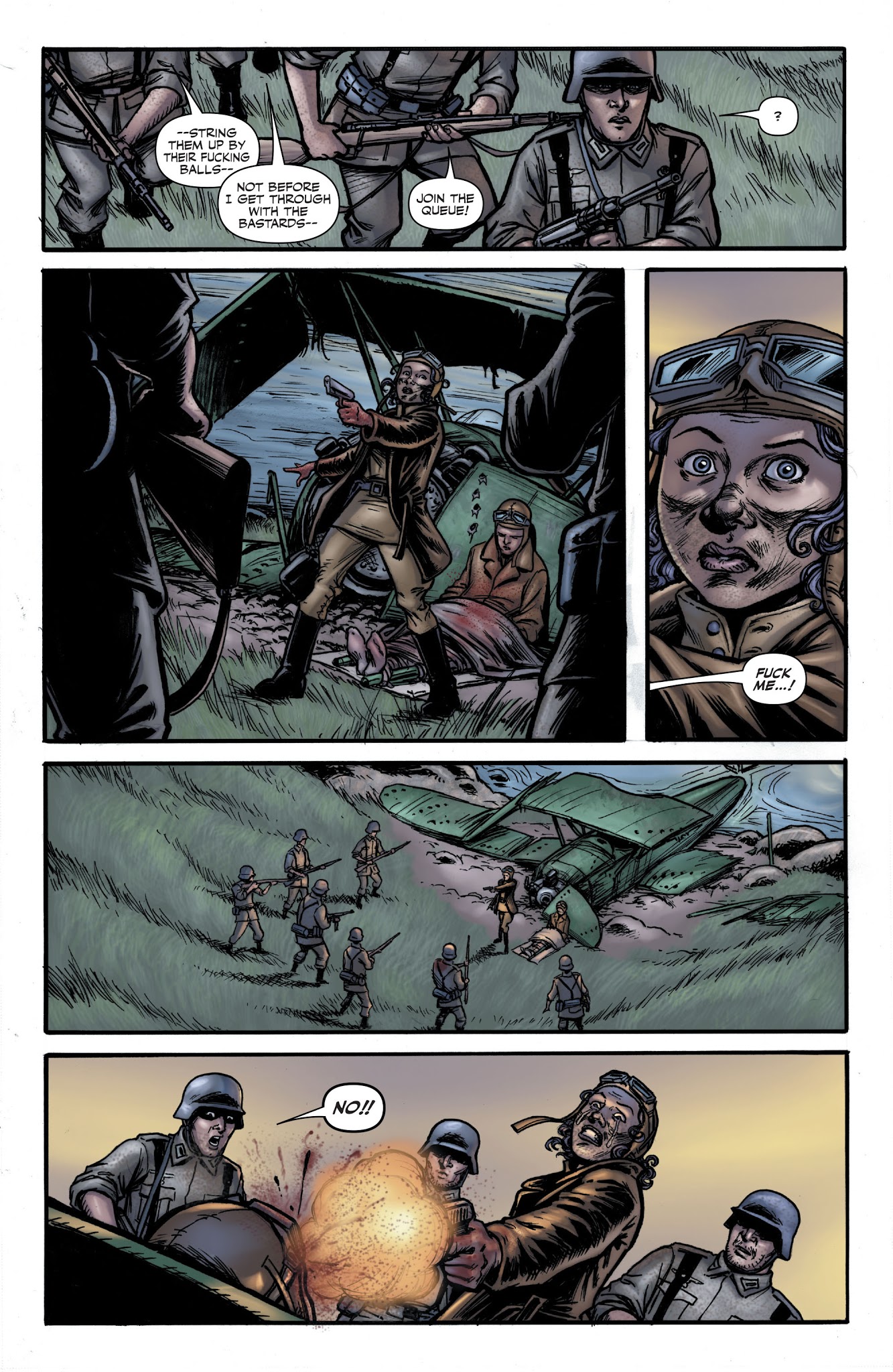 Read online The Complete Battlefields comic -  Issue # TPB 1 - 25