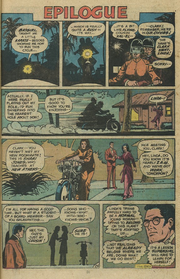 Read online The Superman Family comic -  Issue #171 - 31