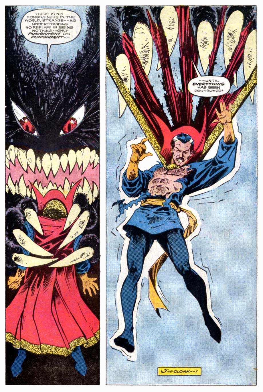 Read online Doctor Strange (1974) comic -  Issue #77 - 20