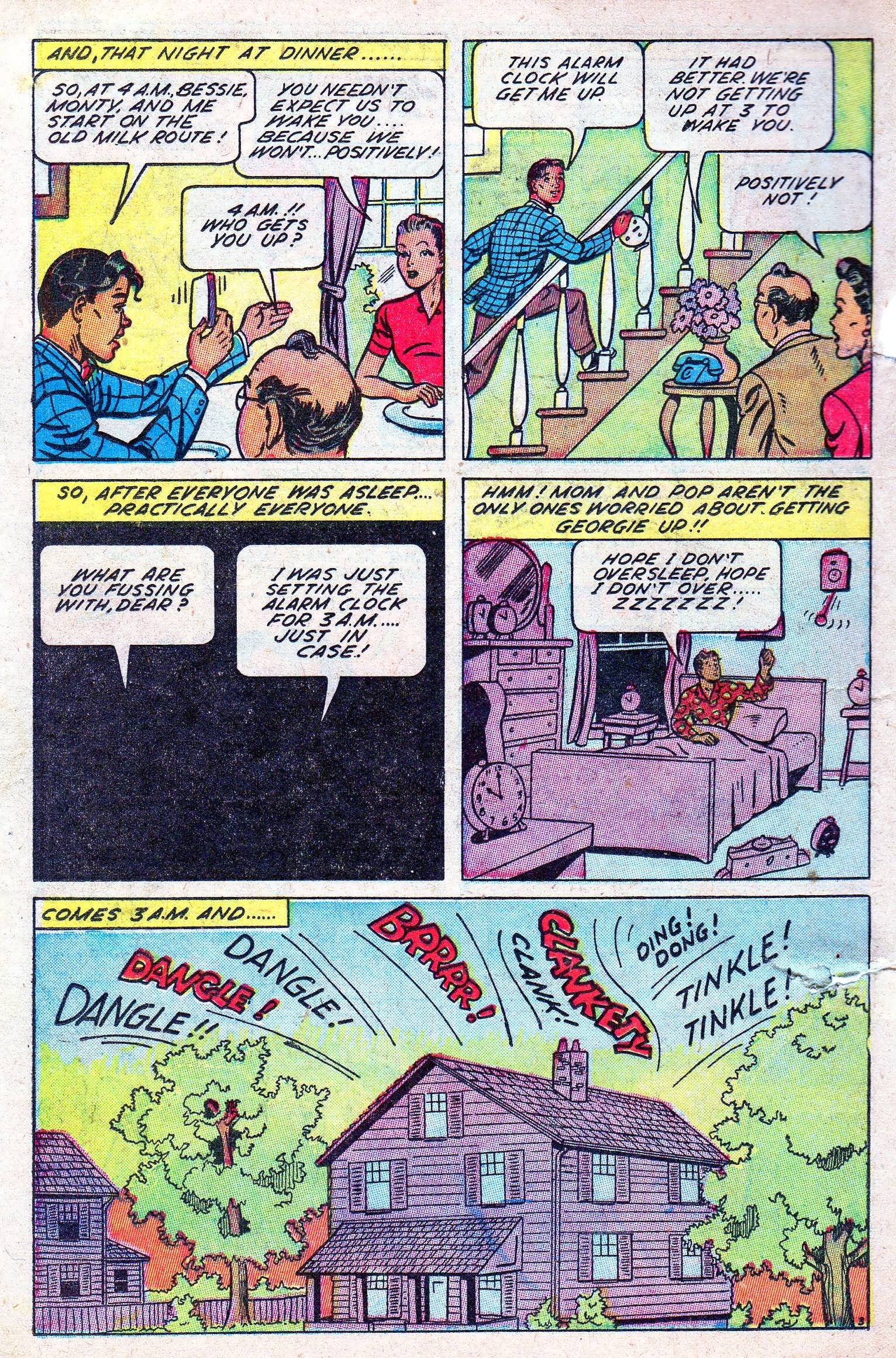 Read online Georgie Comics (1945) comic -  Issue #5 - 34