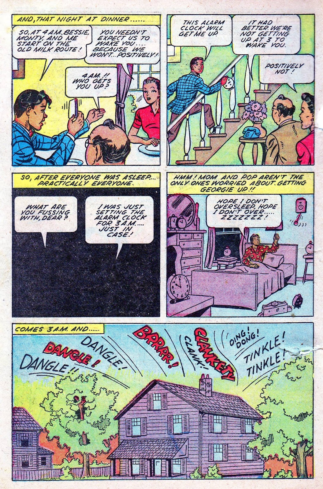 Georgie Comics (1945) issue 5 - Page 34