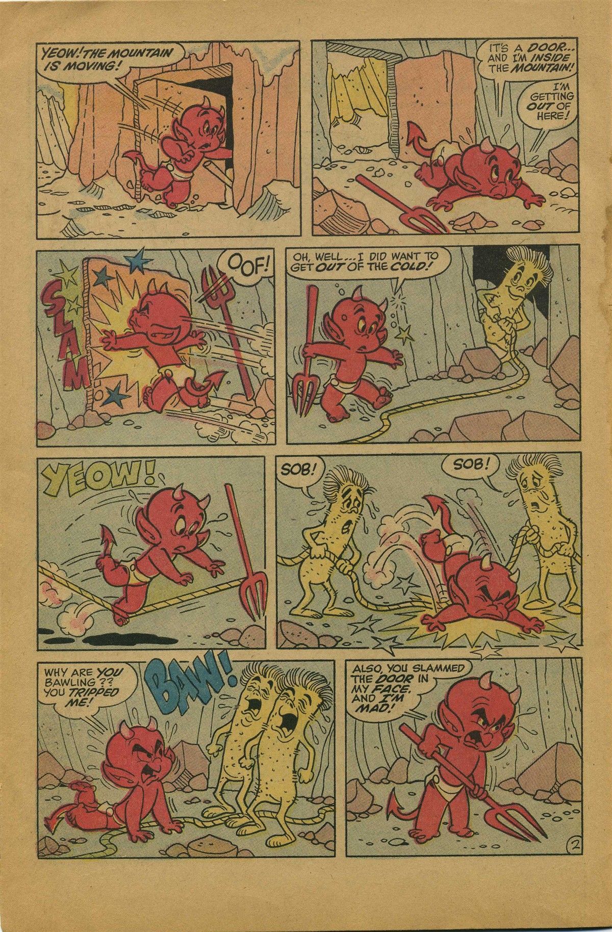 Read online Hot Stuff, the Little Devil comic -  Issue #102 - 6