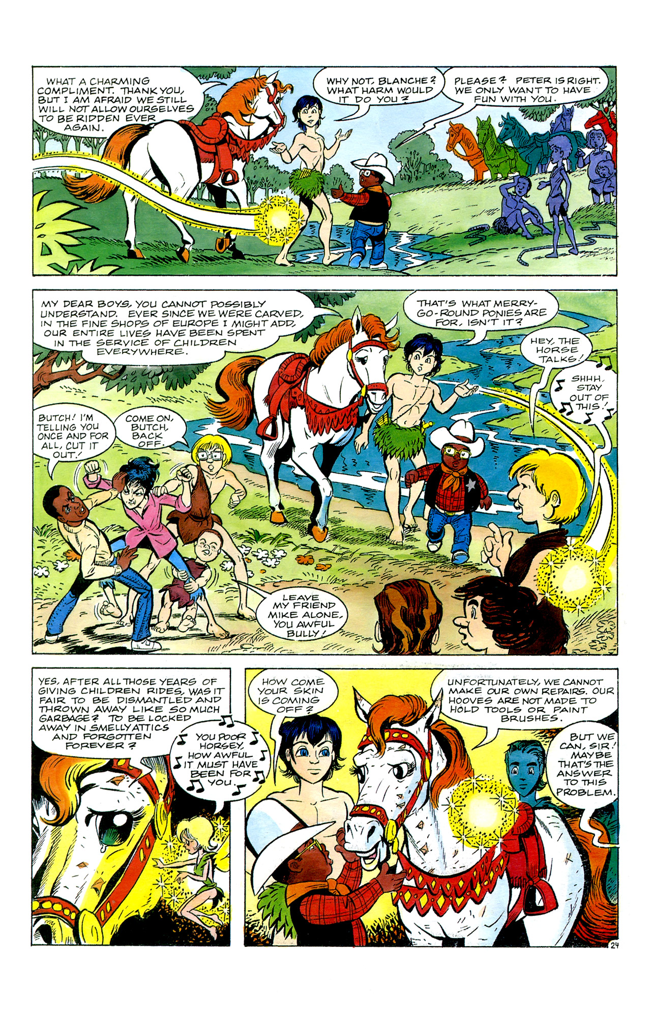 Read online Peter Pan: The Return to Never-Never Land comic -  Issue #2 - 26