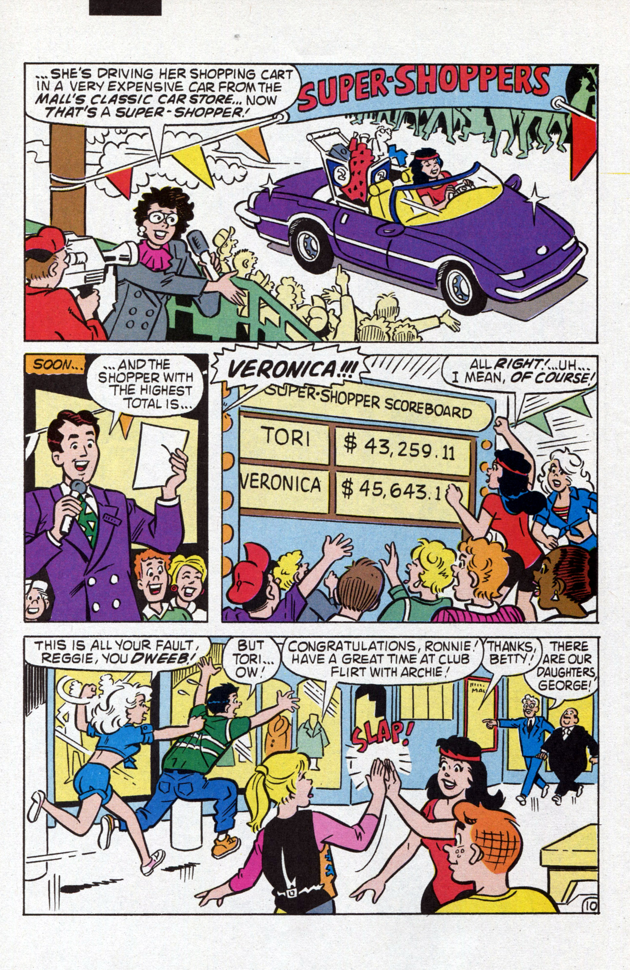 Read online Veronica comic -  Issue #28 - 31