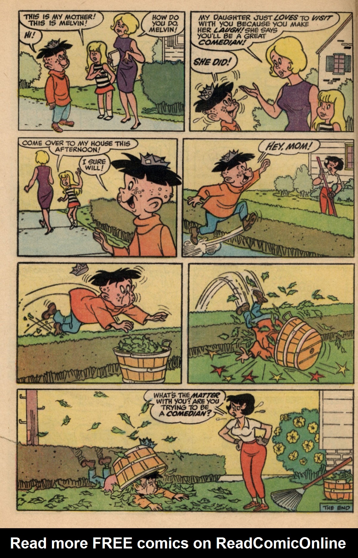 Read online Playful Little Audrey comic -  Issue #79 - 32