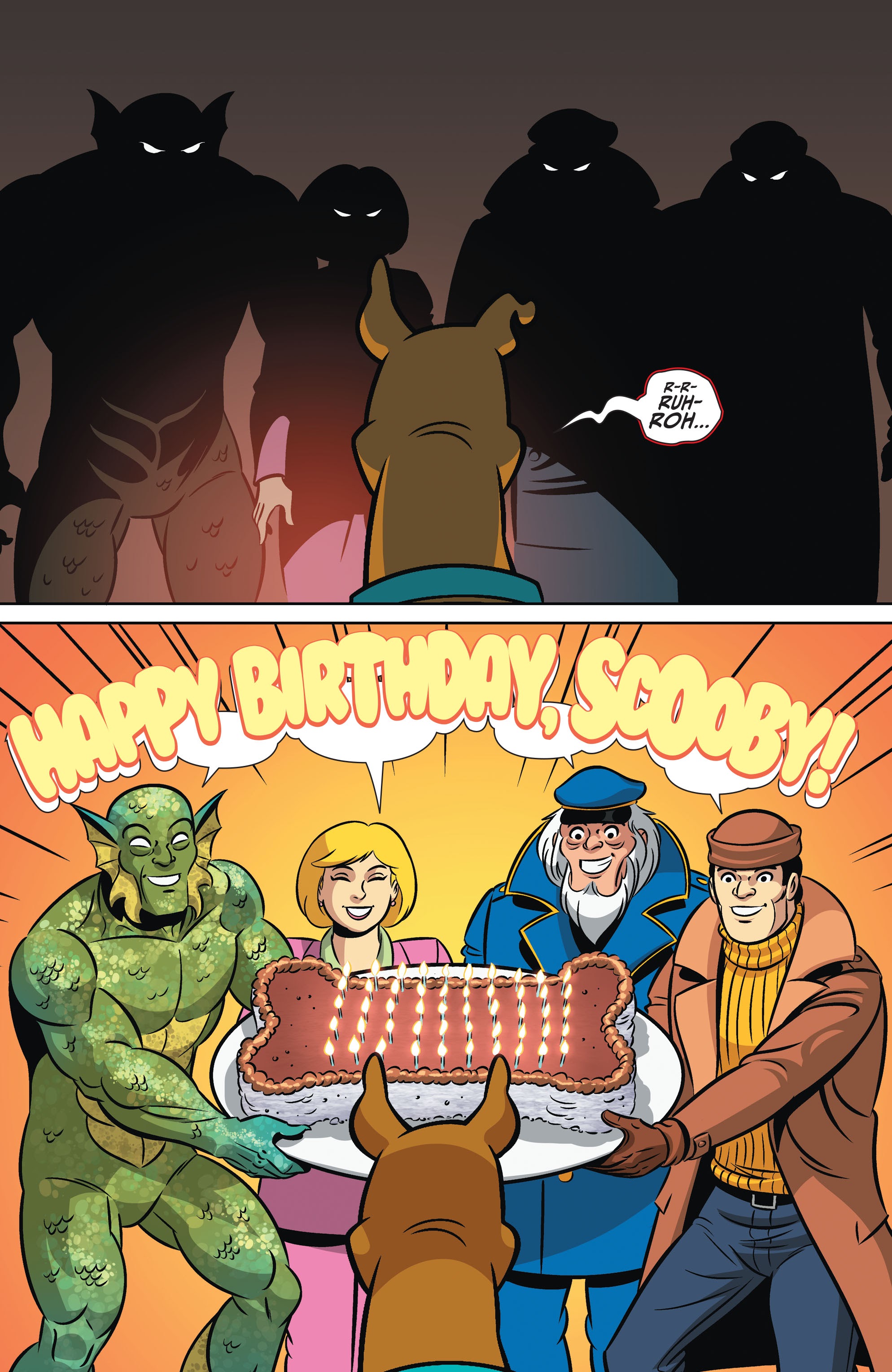 Read online Scooby-Doo: Mystery Inc. comic -  Issue #2 - 10
