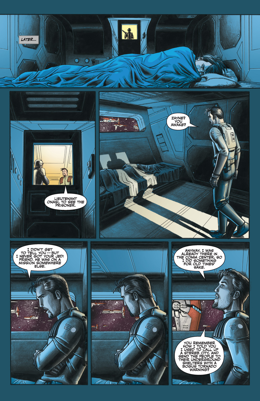 Read online Star Wars: Knights Of The Old Republic comic -  Issue #15 - 23