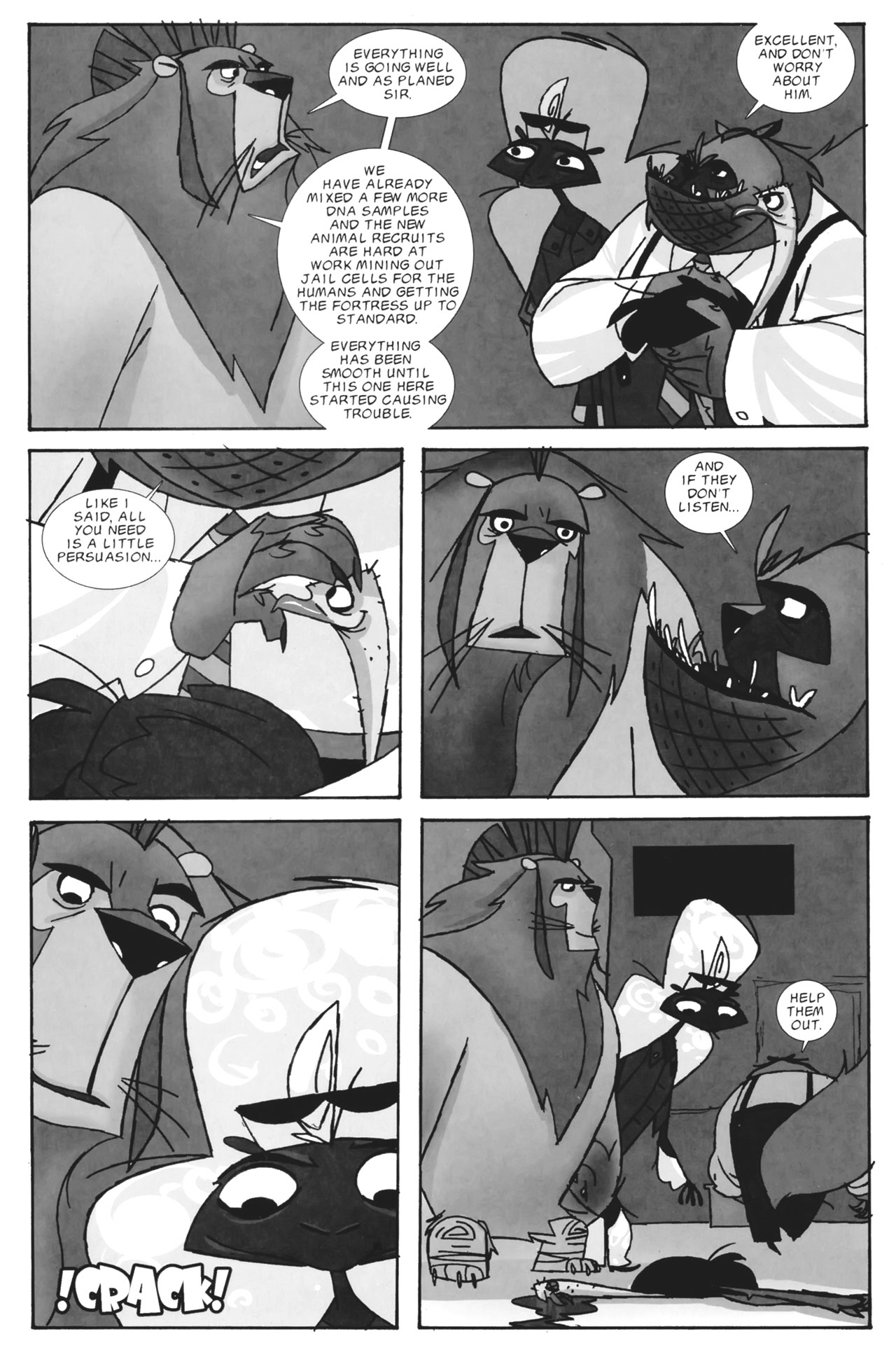 Read online Pigtale comic -  Issue #3 - 18