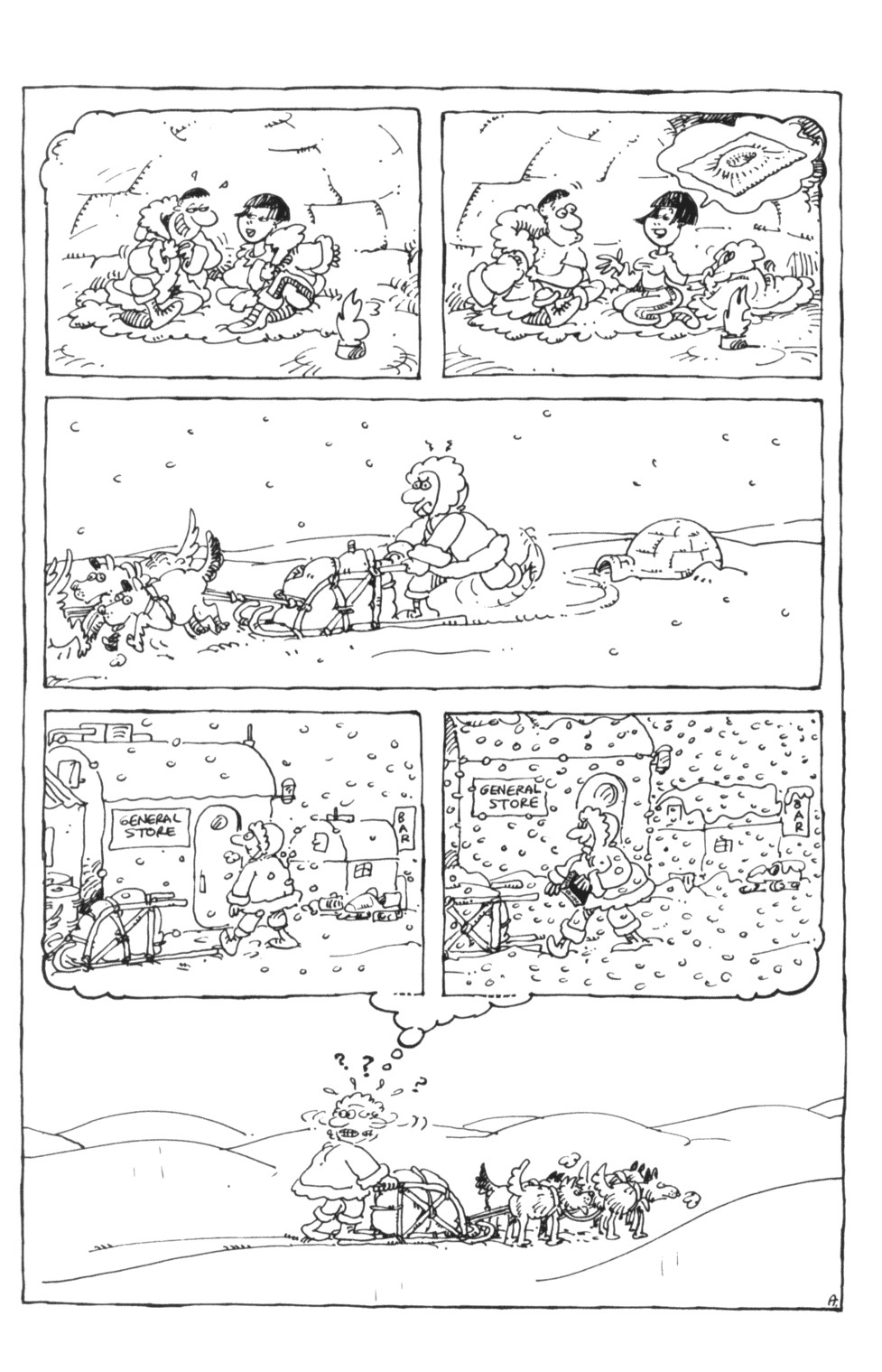 Read online Sergio Aragonés Actions Speak comic -  Issue #3 - 21