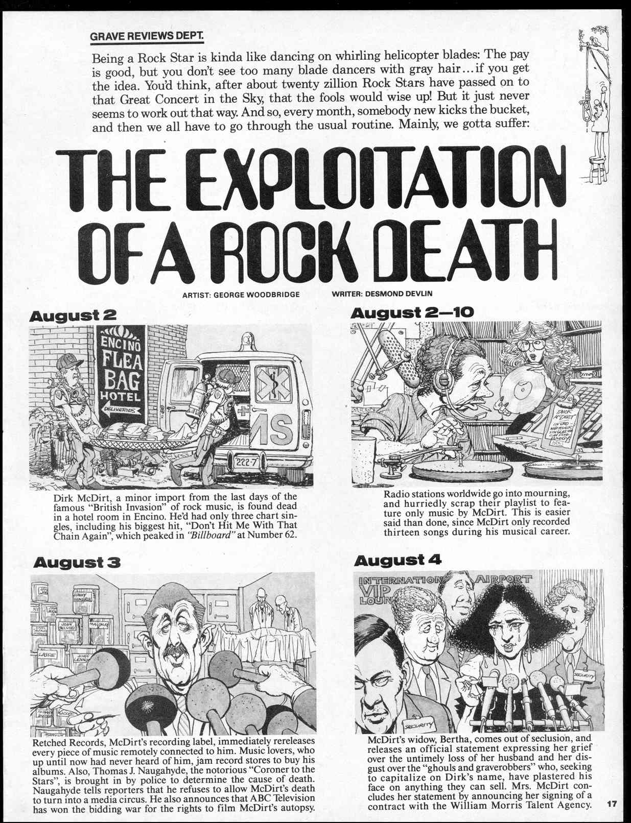 Read online MAD comic -  Issue #254 - 19