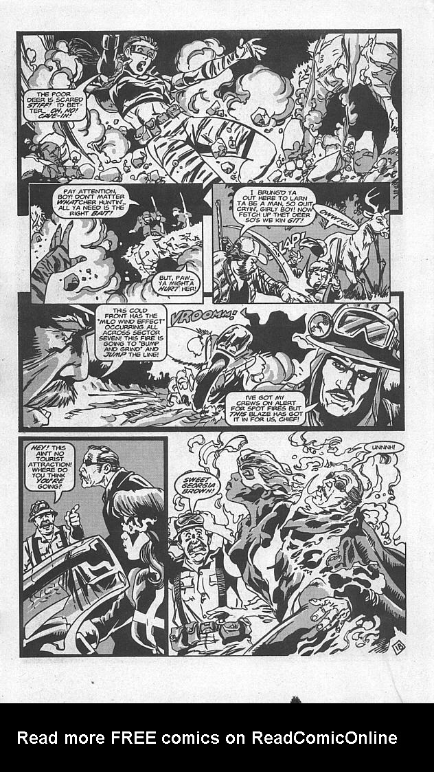 Read online Femforce comic -  Issue #105 - 20