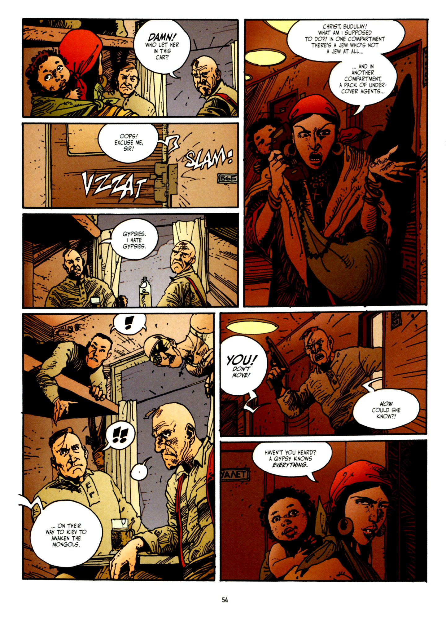 Read online The Horde comic -  Issue # TPB - 56