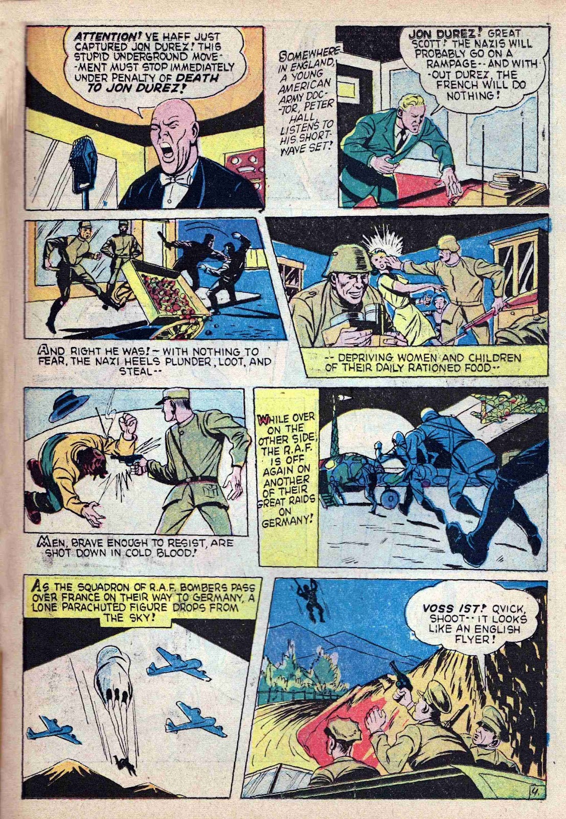 Captain Aero Comics issue 9 - Page 29