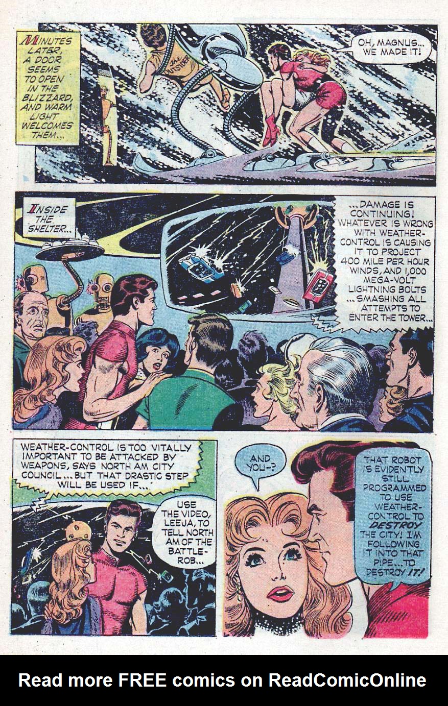 Read online Magnus, Robot Fighter 4000 AD comic -  Issue #8 - 18