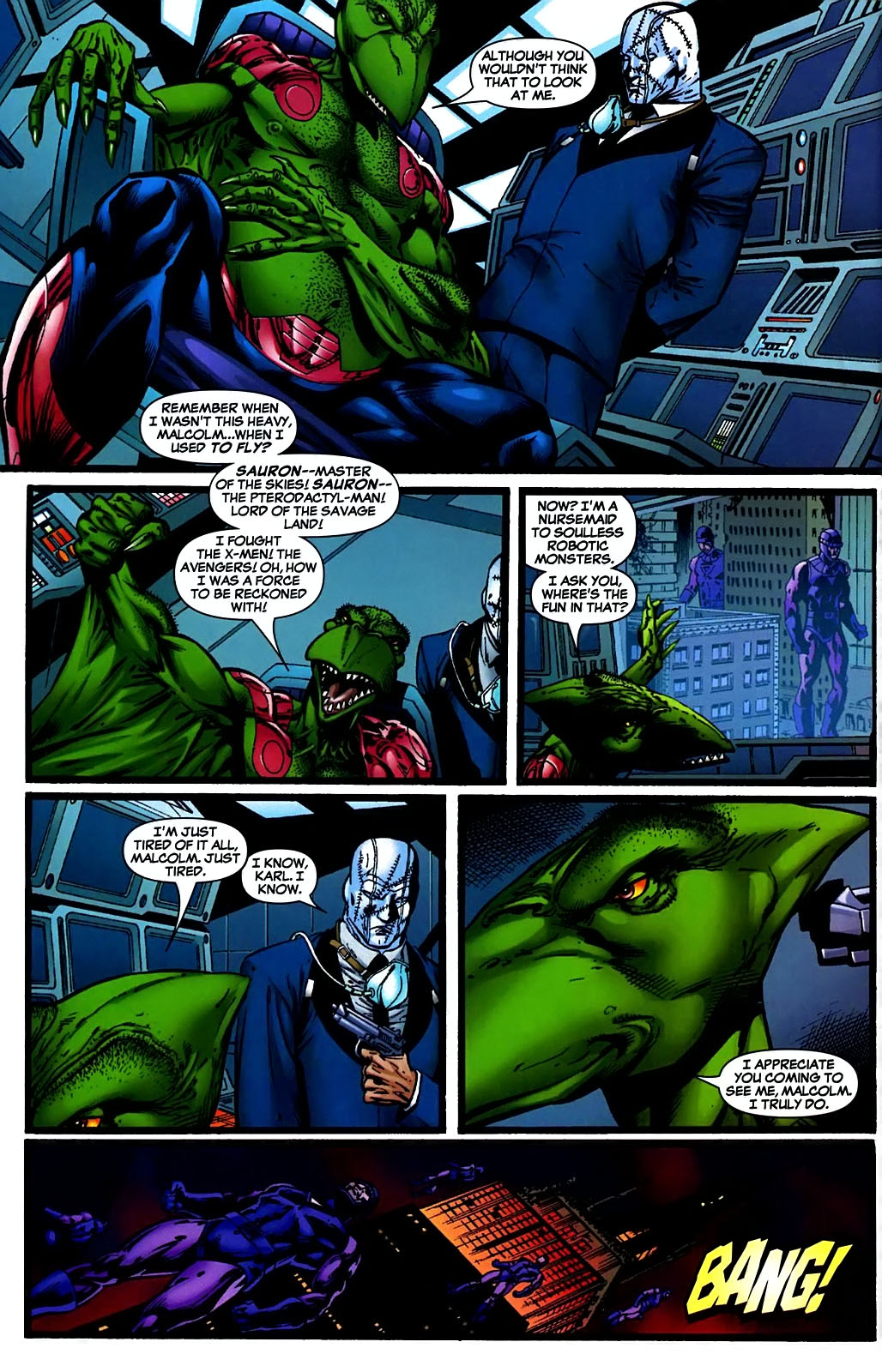 Read online Weapon X: Days of Future Now comic -  Issue #4 - 19