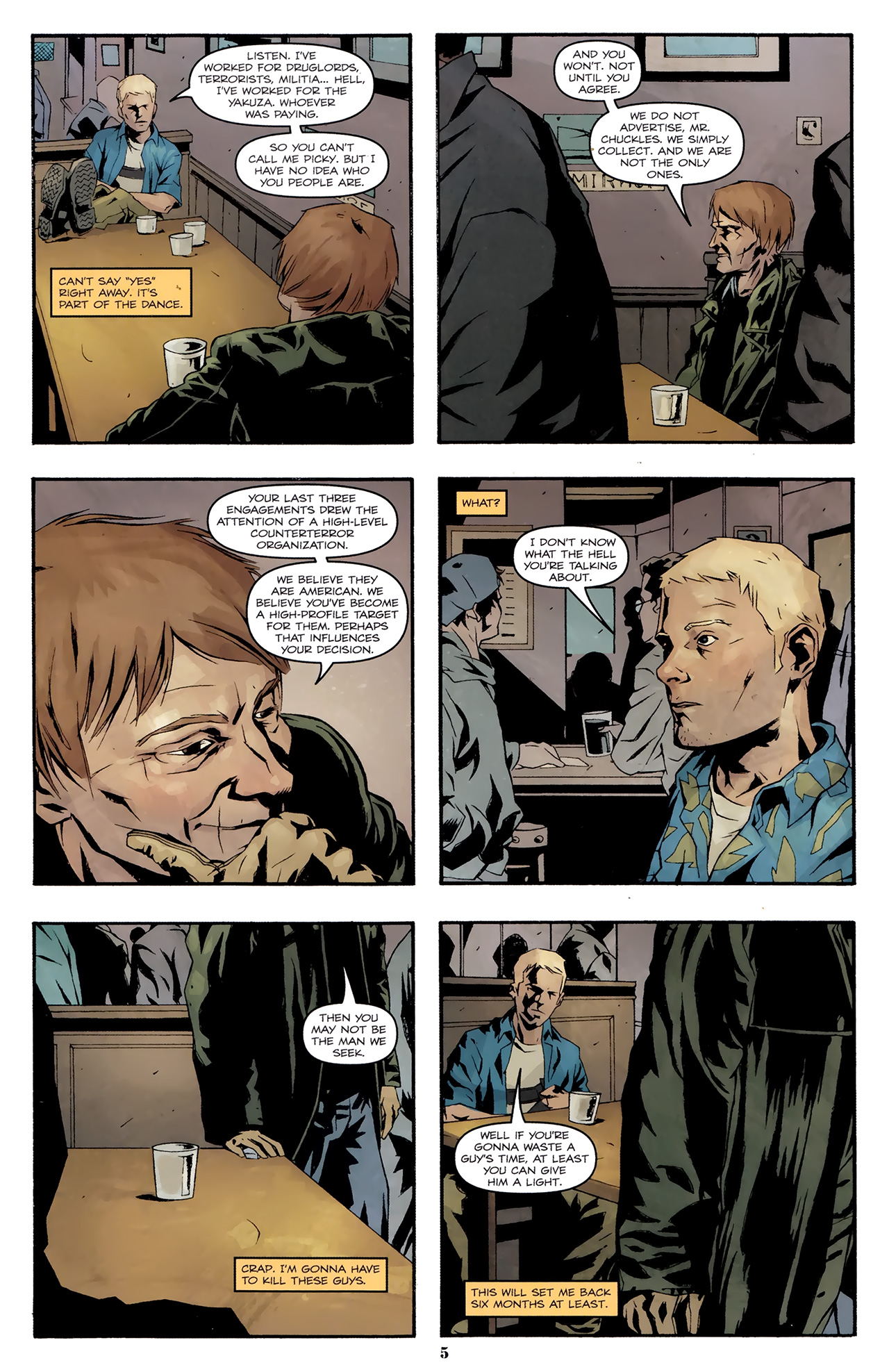 Read online G.I. Joe: Cobra (2009) comic -  Issue #1 - 8