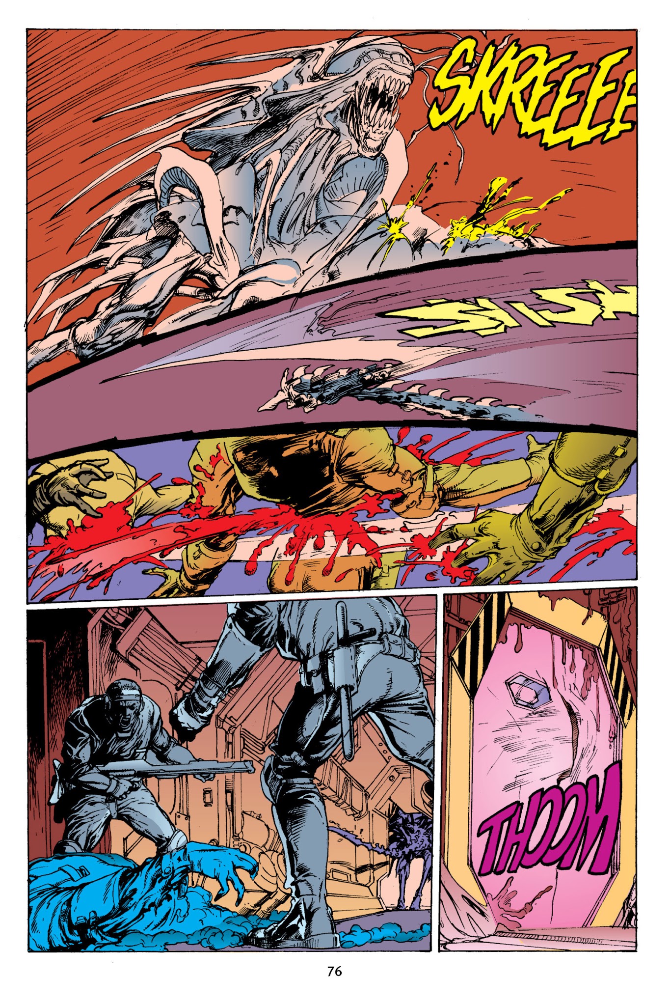 Read online Aliens Omnibus comic -  Issue # TPB 3 - 77