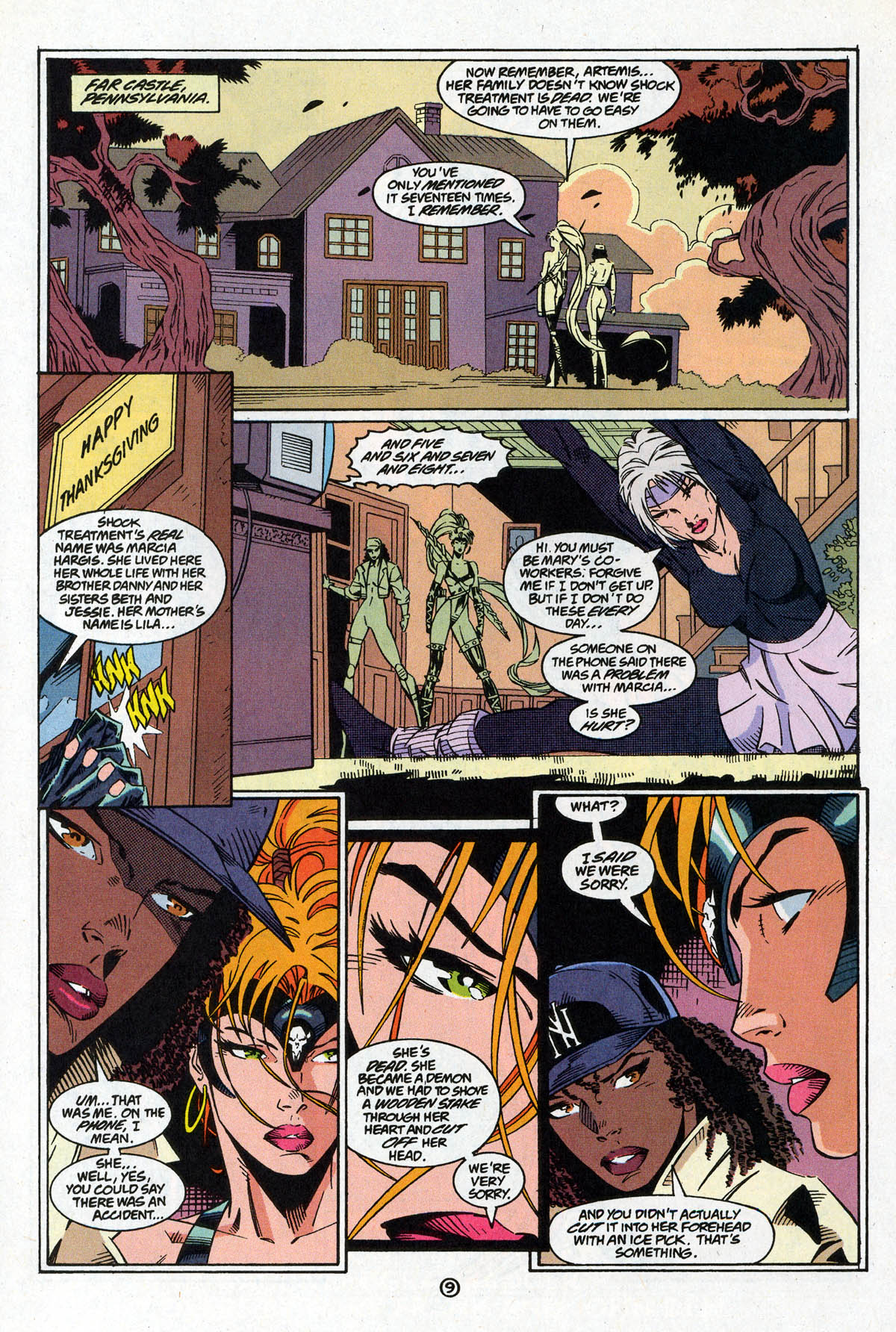 Read online Artemis: Requiem comic -  Issue #3 - 13