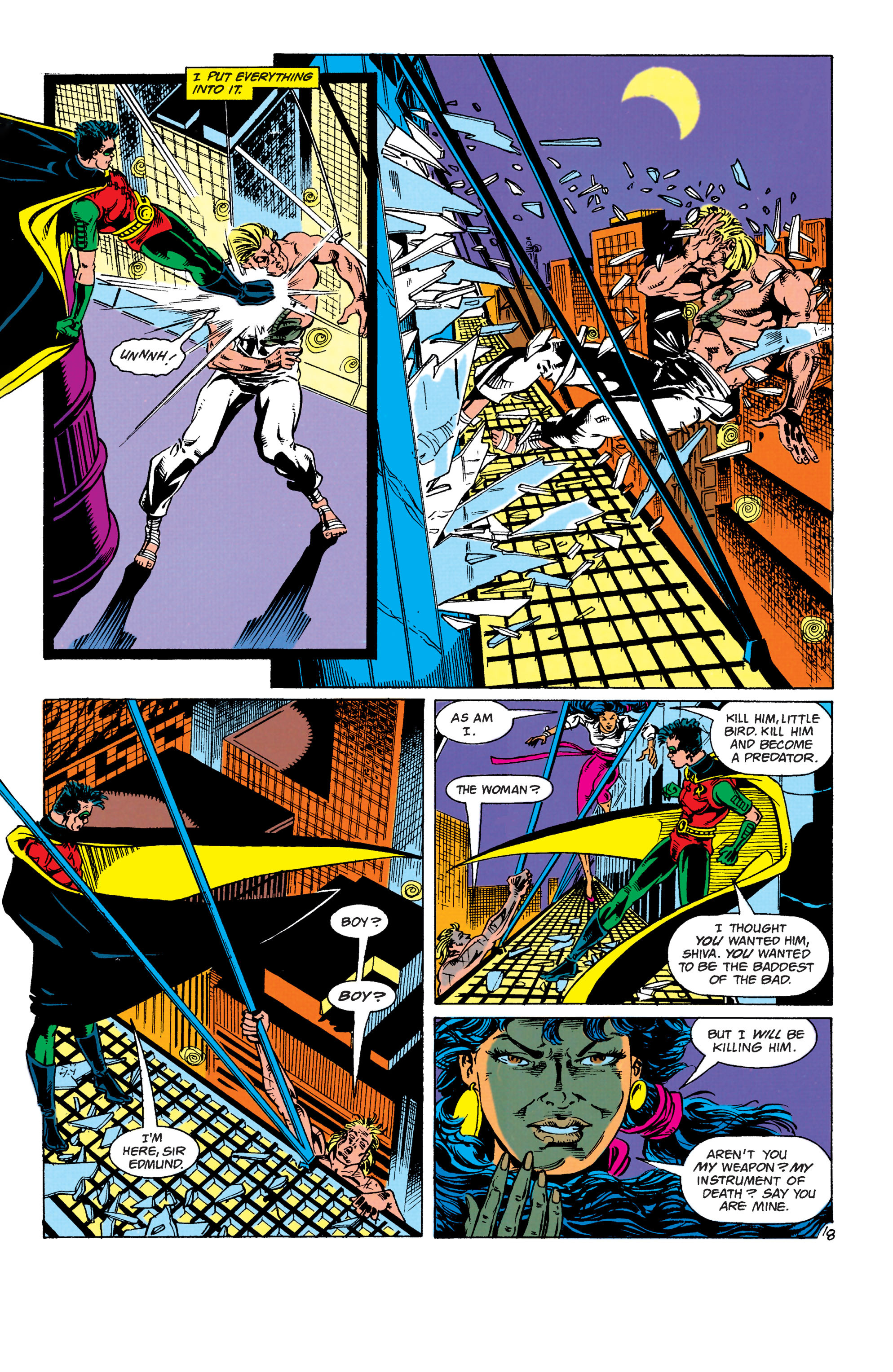 Read online Robin (1993) comic -  Issue # _TPB 1 (Part 3) - 88