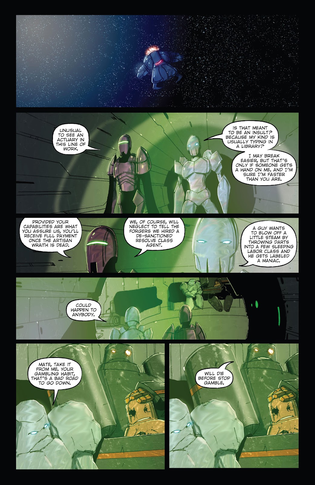 The Kill Lock: The Artisan Wraith issue 2 - Page 5