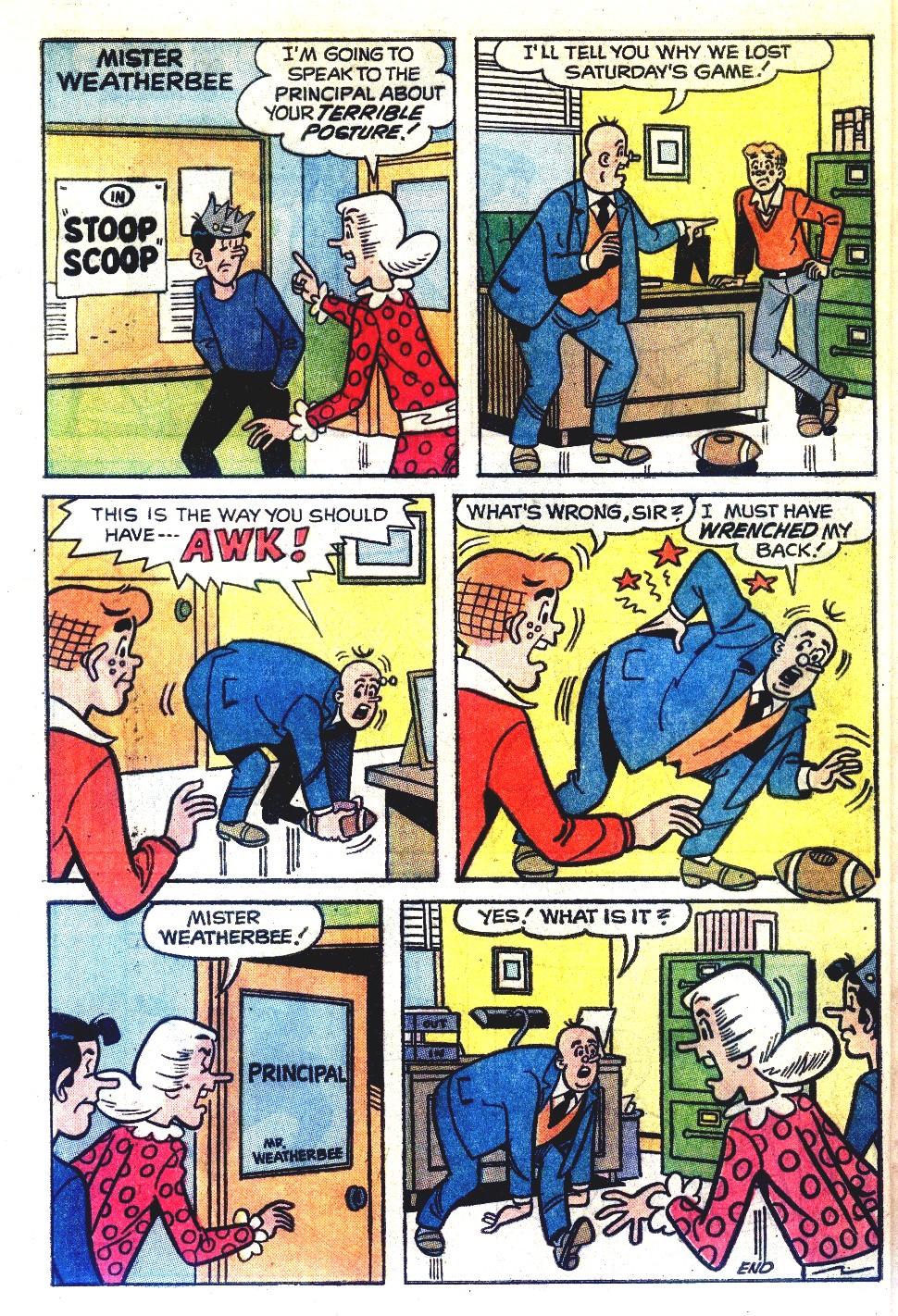 Read online Archie and Me comic -  Issue #62 - 32
