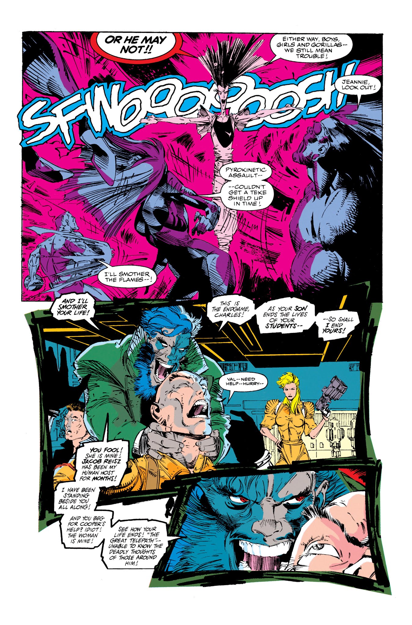 Read online X-Men: Legion – Shadow King Rising comic -  Issue # TPB (Part 3) - 40