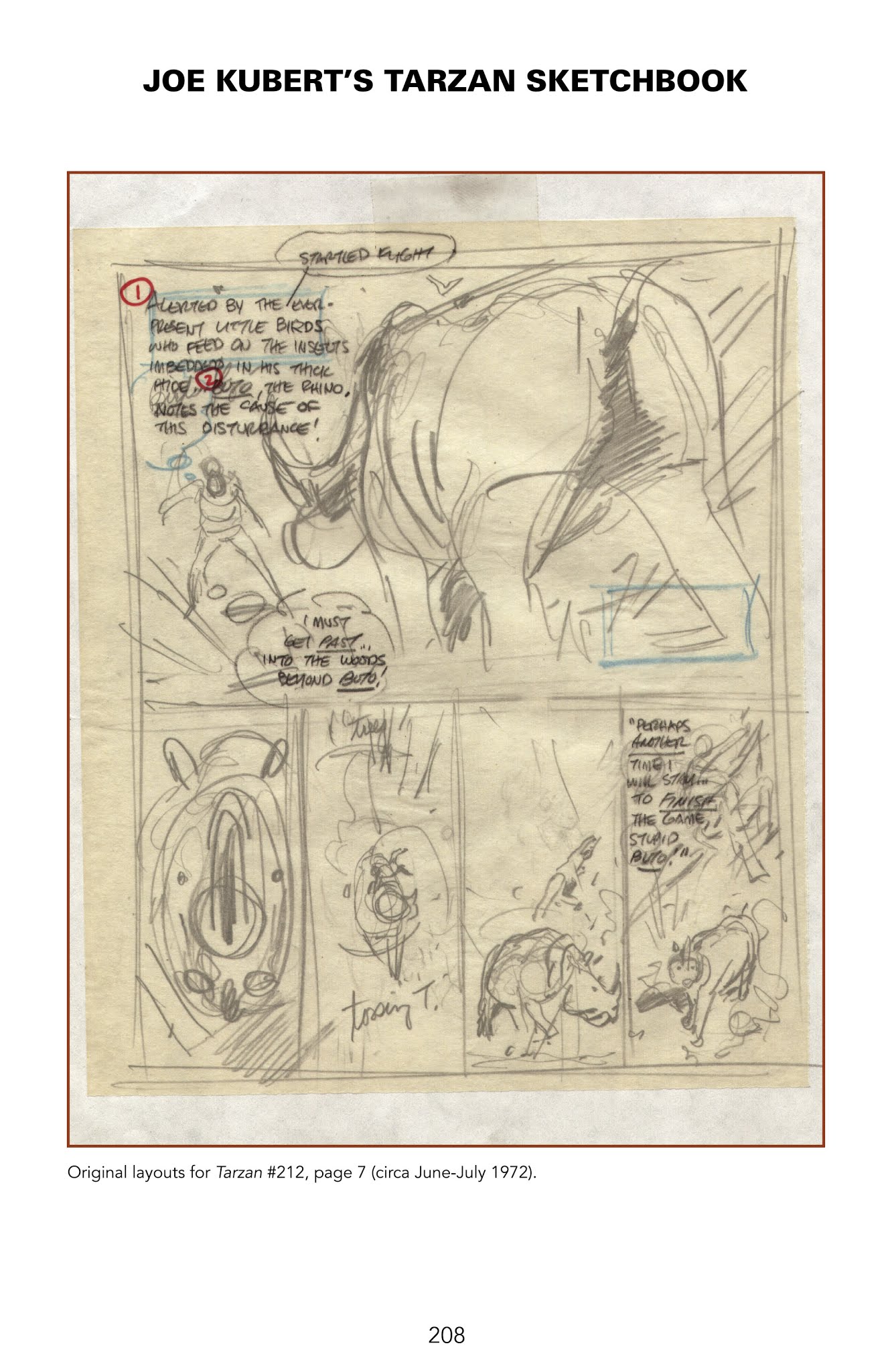 Read online Edgar Rice Burroughs' Tarzan The Joe Kubert Years comic -  Issue # TPB 3 (Part 2) - 98
