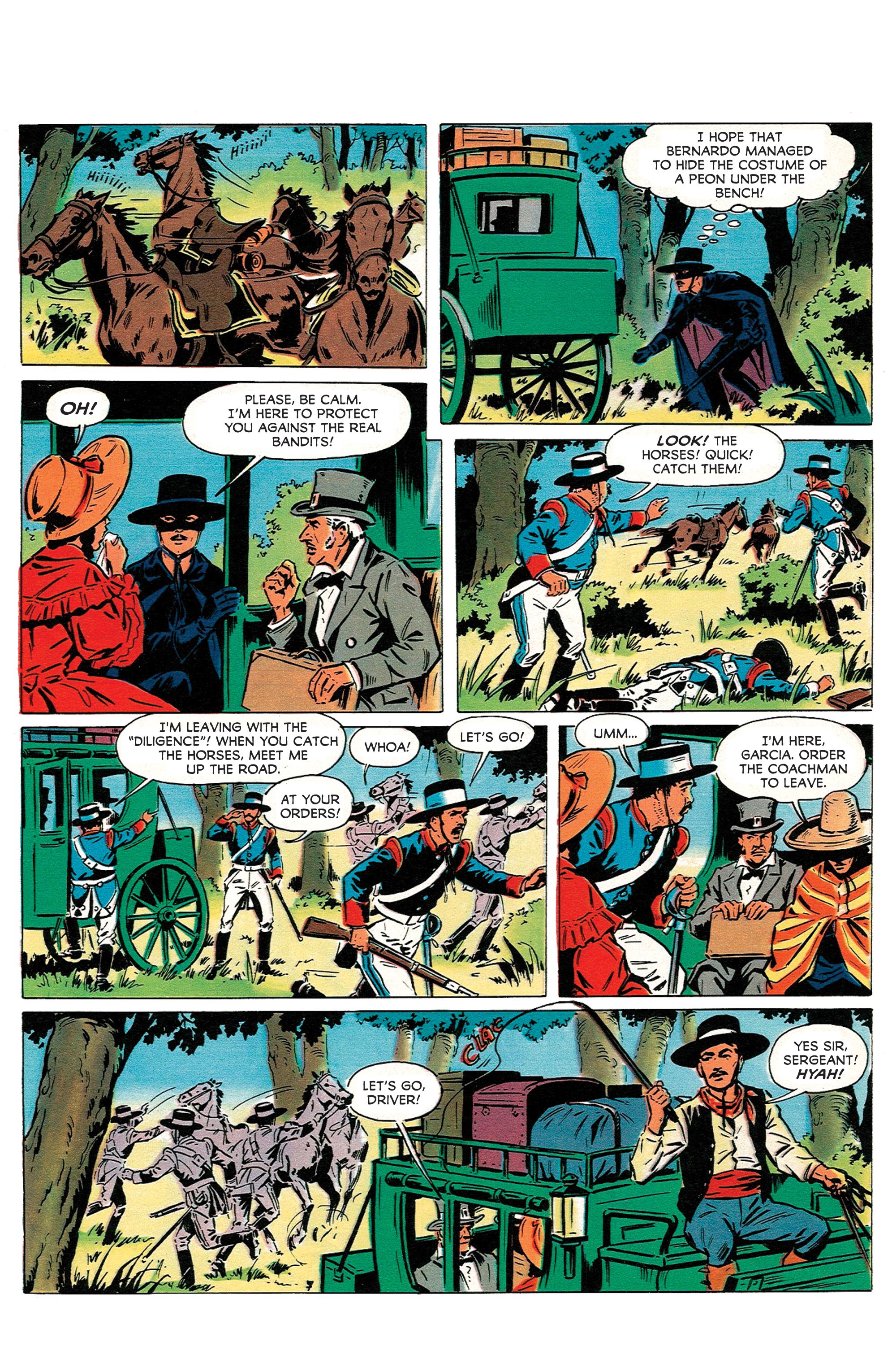 Read online Zorro: Legendary Adventures (2019) comic -  Issue #2 - 19