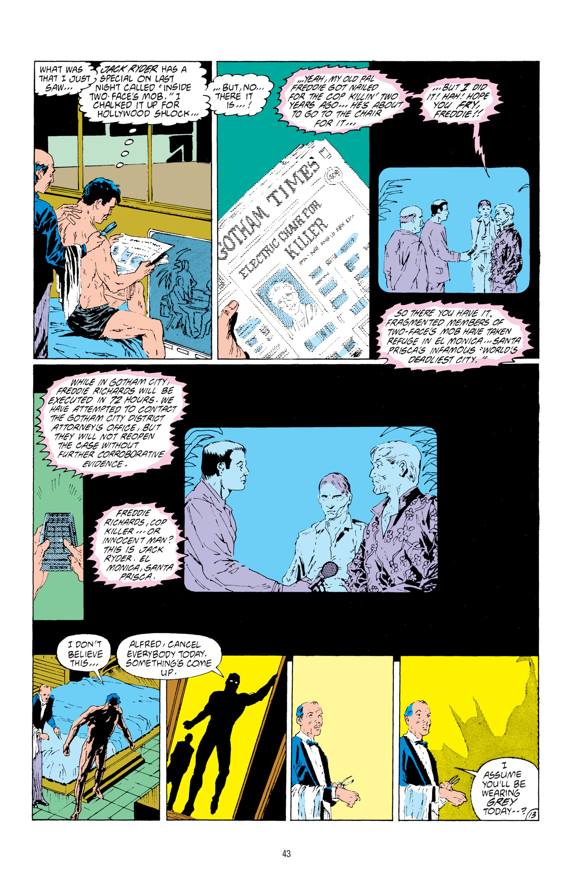 Read online Batman (1940) comic -  Issue # _TPB Batman - The Caped Crusader 2 (Part 1) - 43
