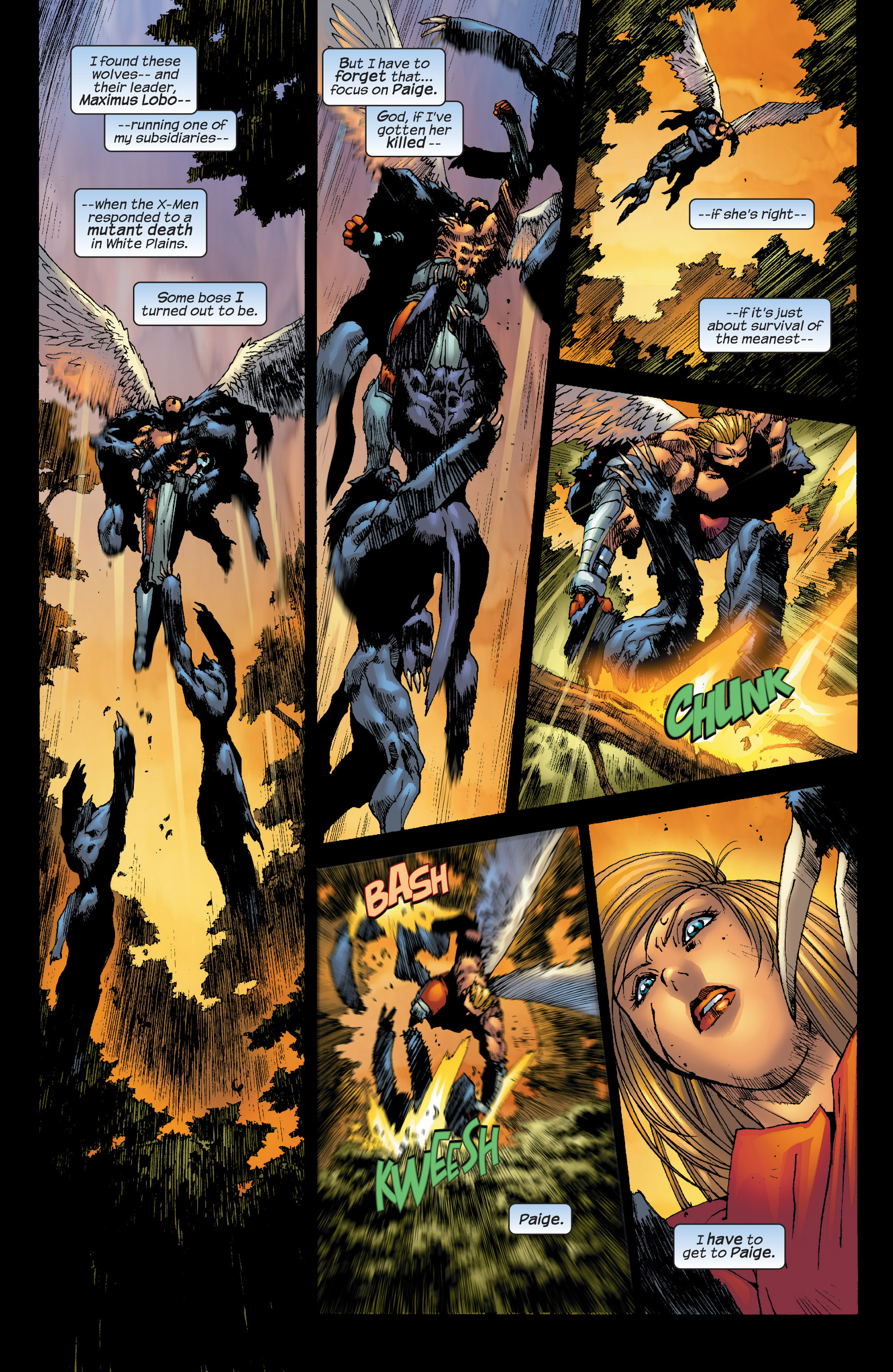 Read online Uncanny X-Men (1963) comic -  Issue #420 - 5