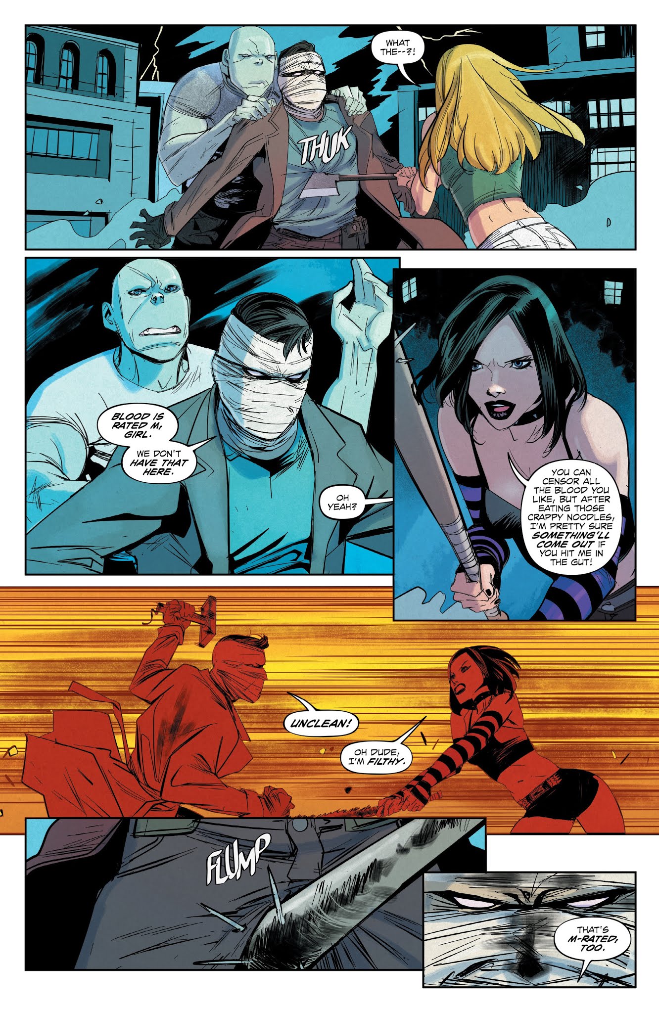 Read online Hack/Slash: Resurrection comic -  Issue #12 - 17