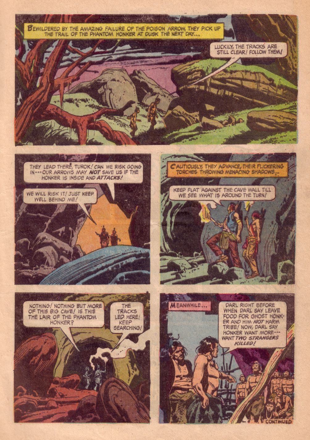 Read online Turok, Son of Stone comic -  Issue #41 - 9