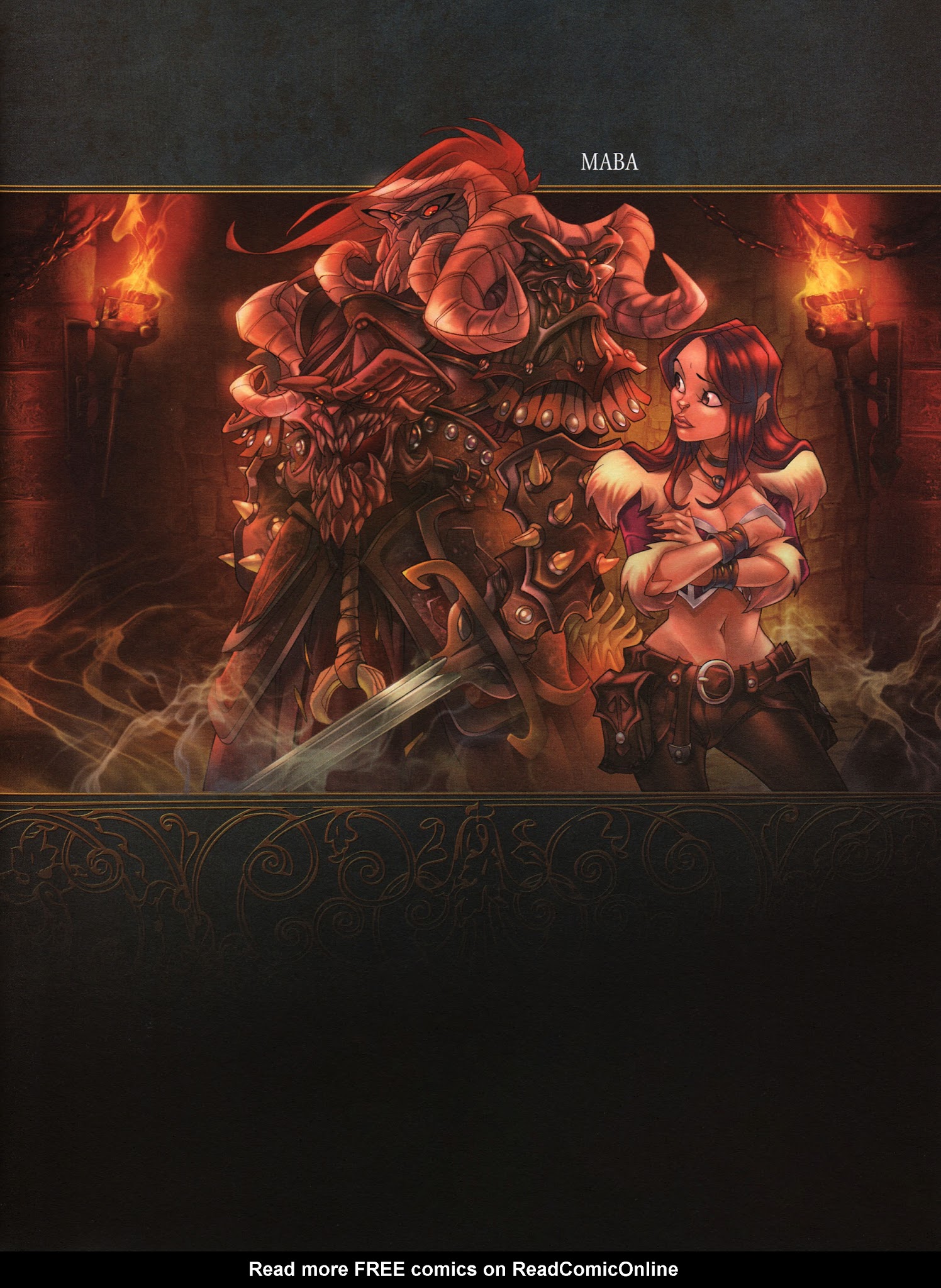 Read online Beauty and the Beast (2014) comic -  Issue #1 - 50