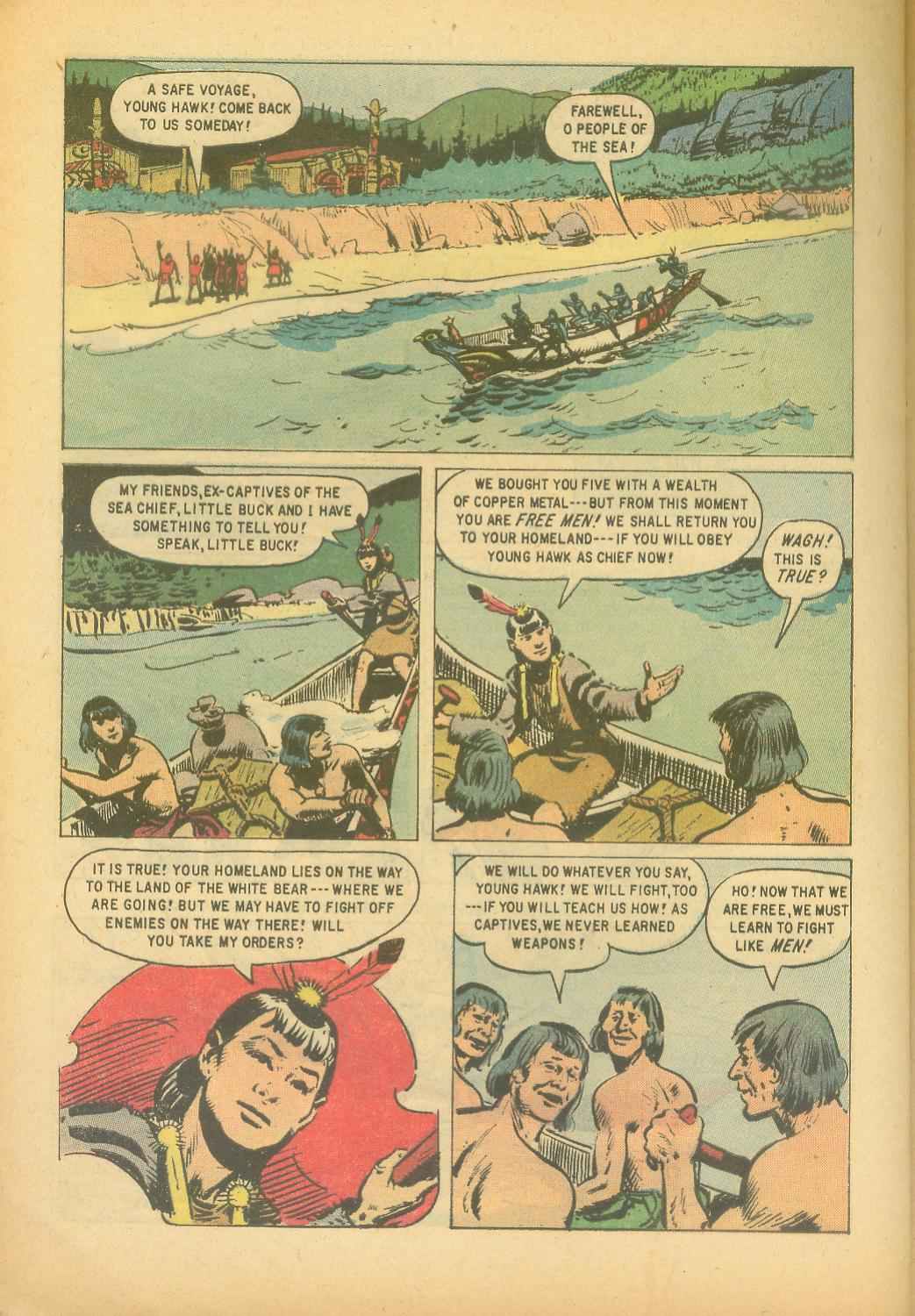 Read online The Lone Ranger (1948) comic -  Issue #133 - 28