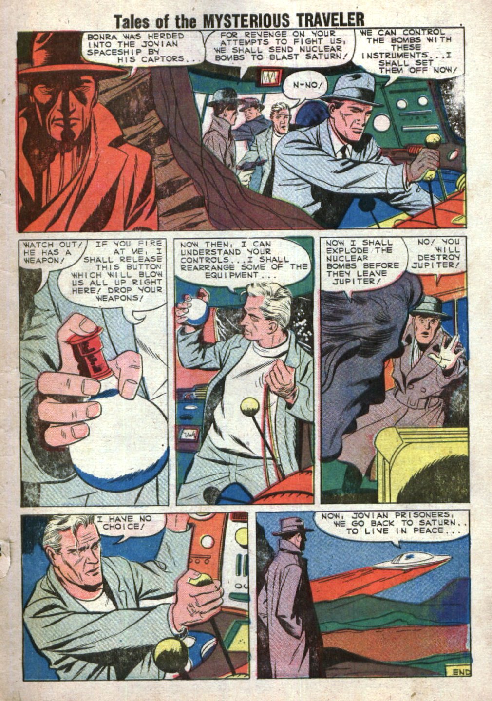 Read online Tales of the Mysterious Traveler comic -  Issue #13 - 11