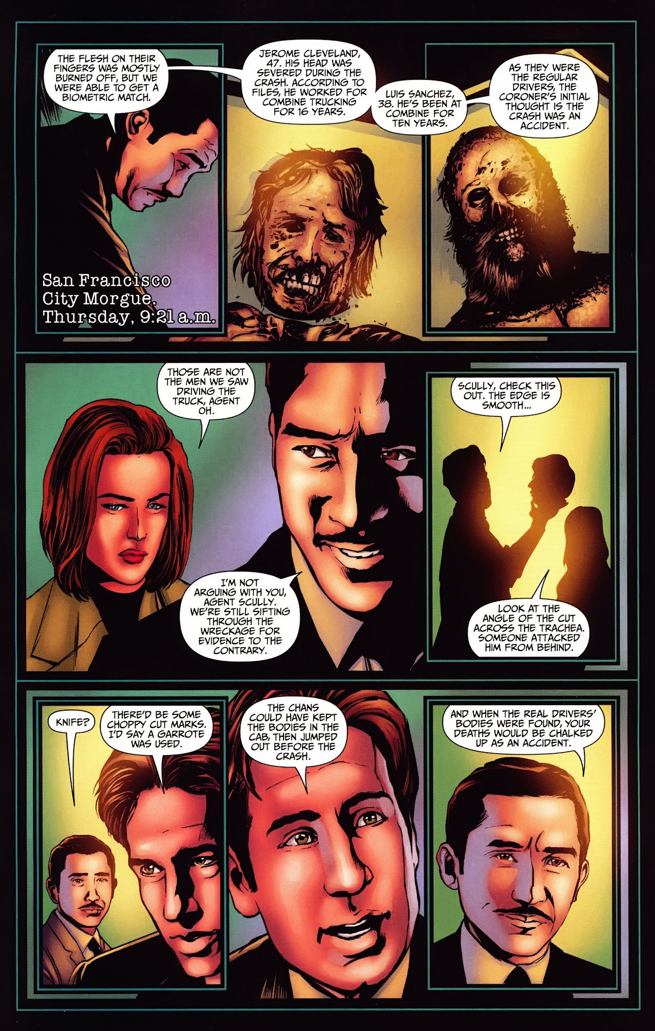 Read online The X-Files (2008) comic -  Issue #4 - 8