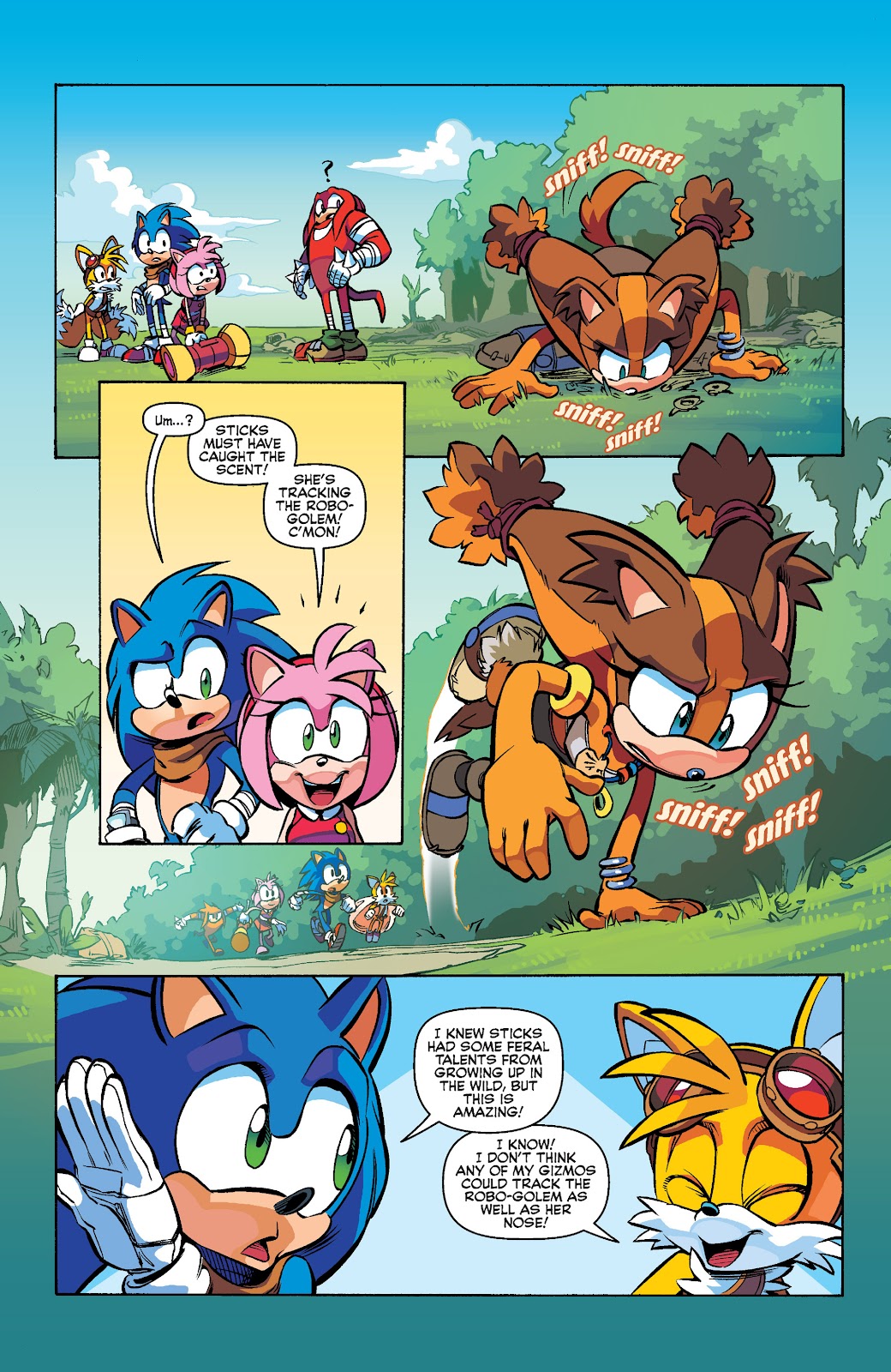 Sonic Boom issue 1 - Page 14