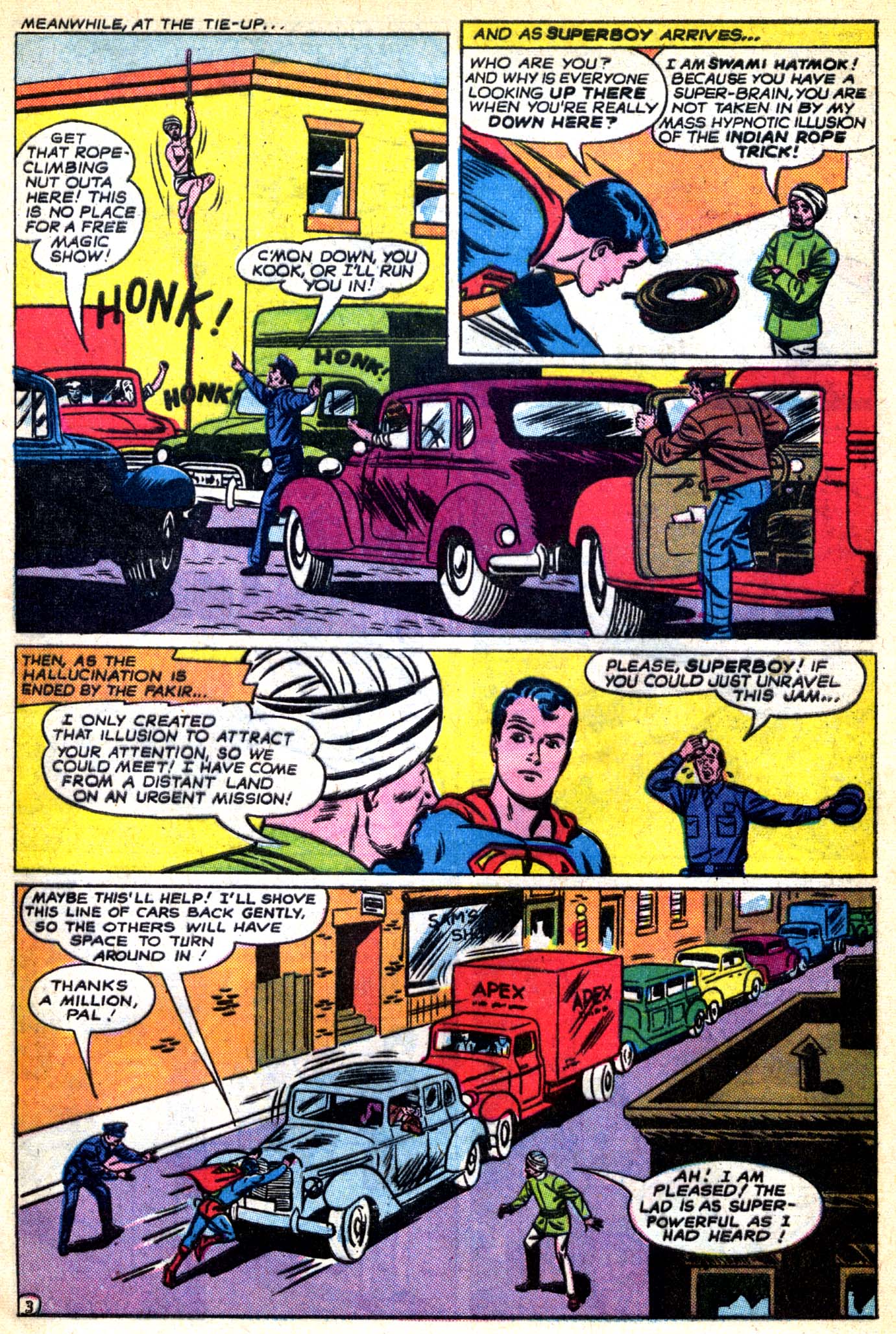 Superboy (1949) 130 Page 3