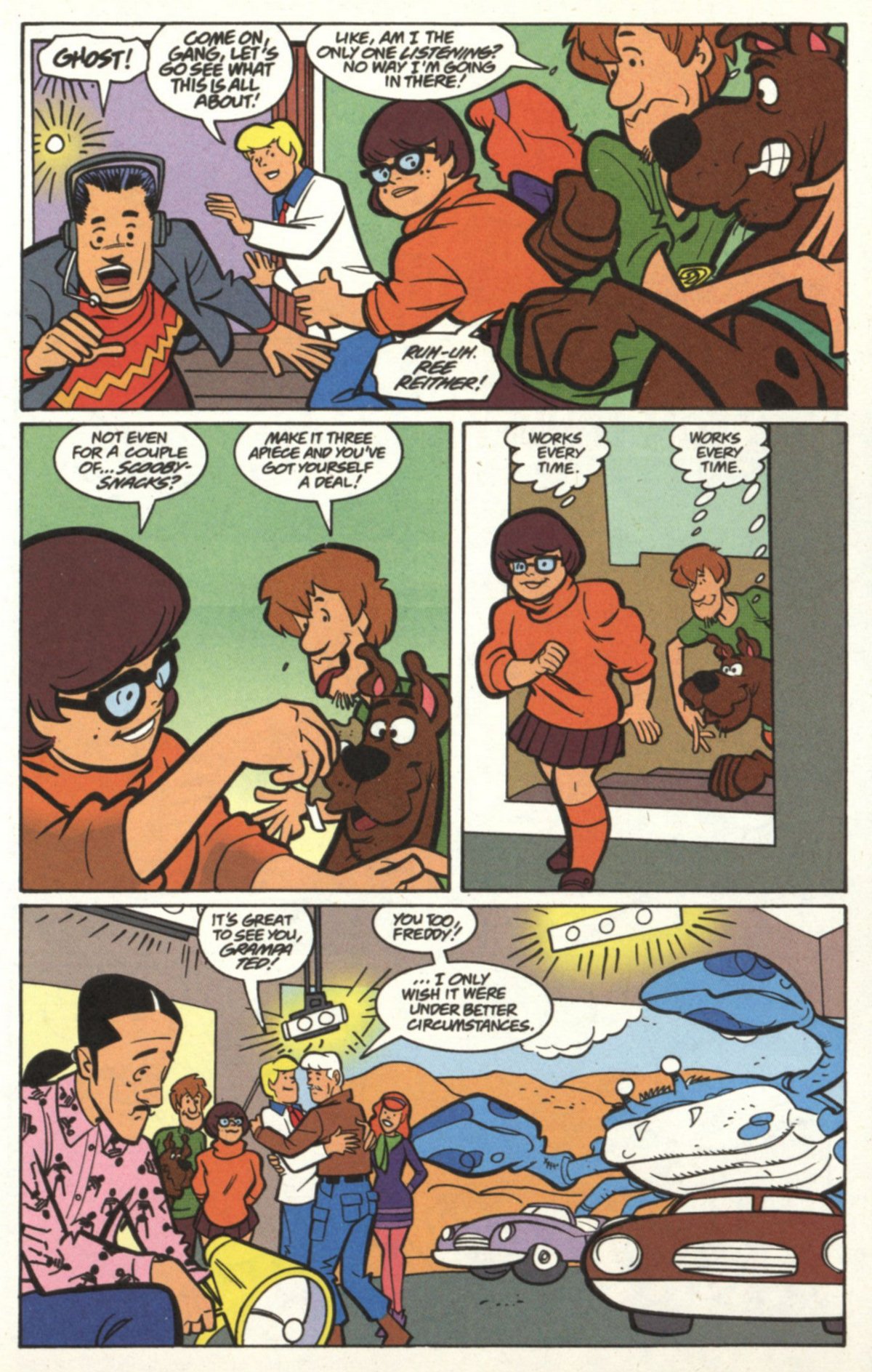 Read online Scooby-Doo (1997) comic -  Issue #18 - 14
