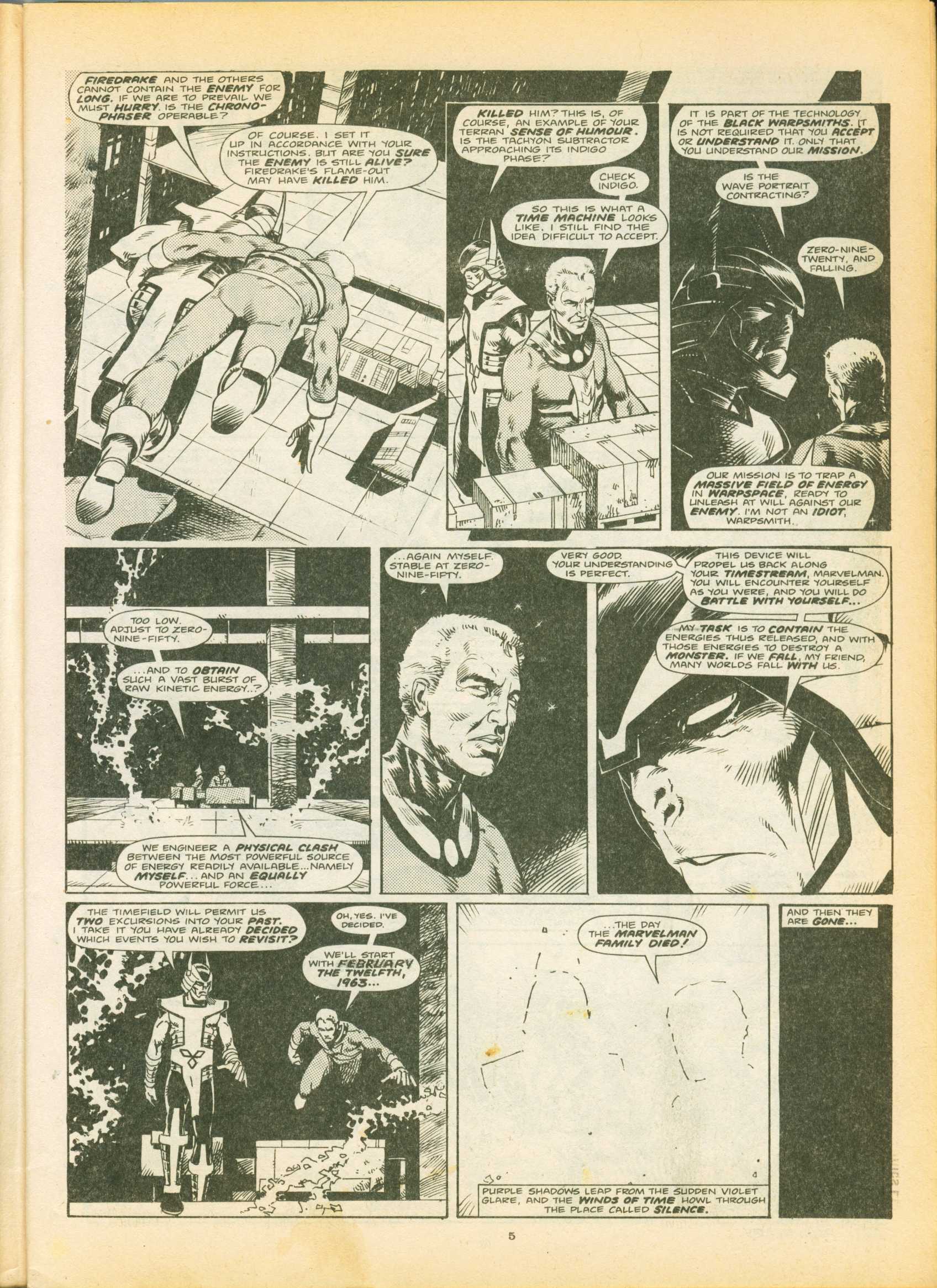 Read online Warrior comic -  Issue #4 - 5