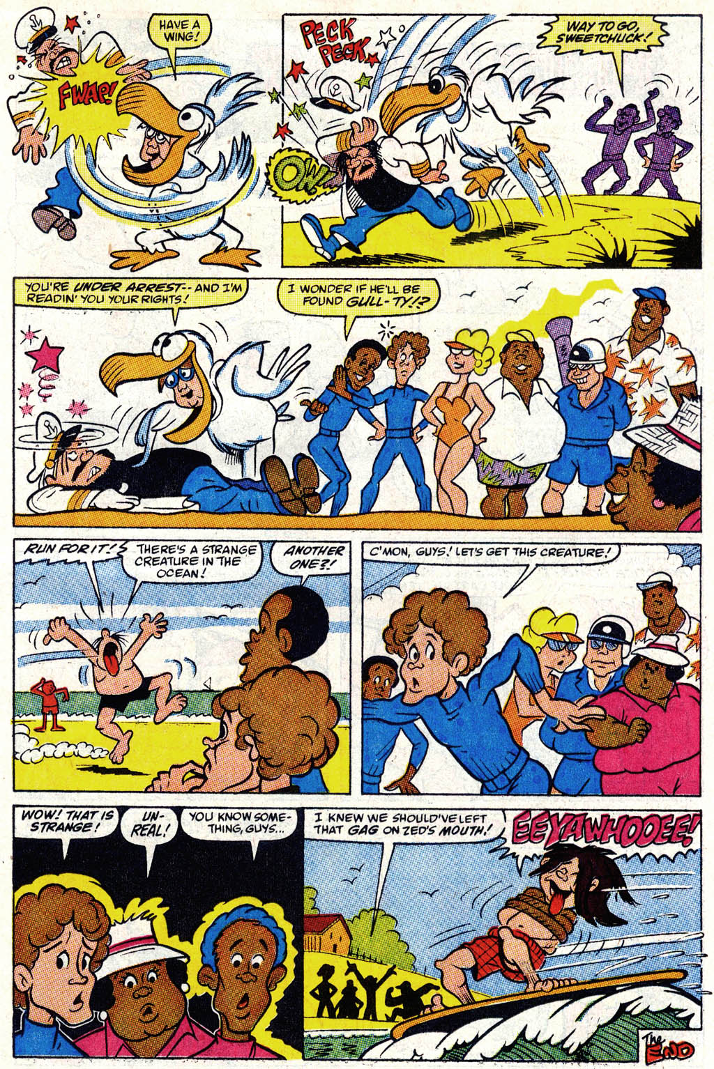 Read online Police Academy comic -  Issue #2 - 16
