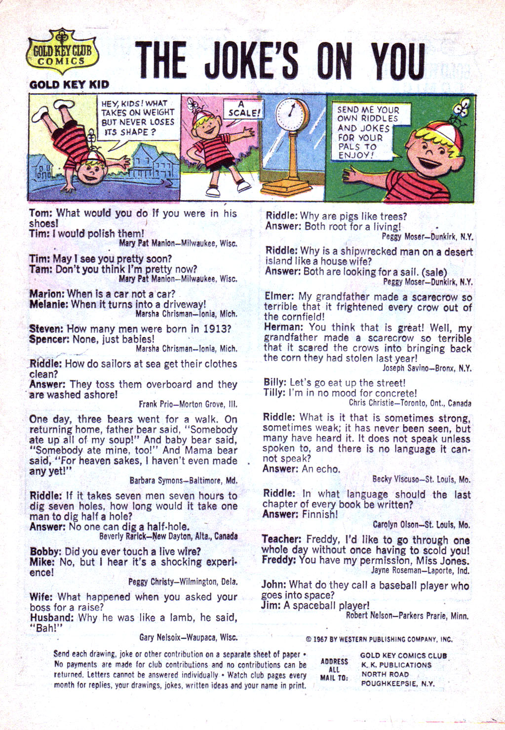 Walt Disney's Comics and Stories issue 322 - Page 19