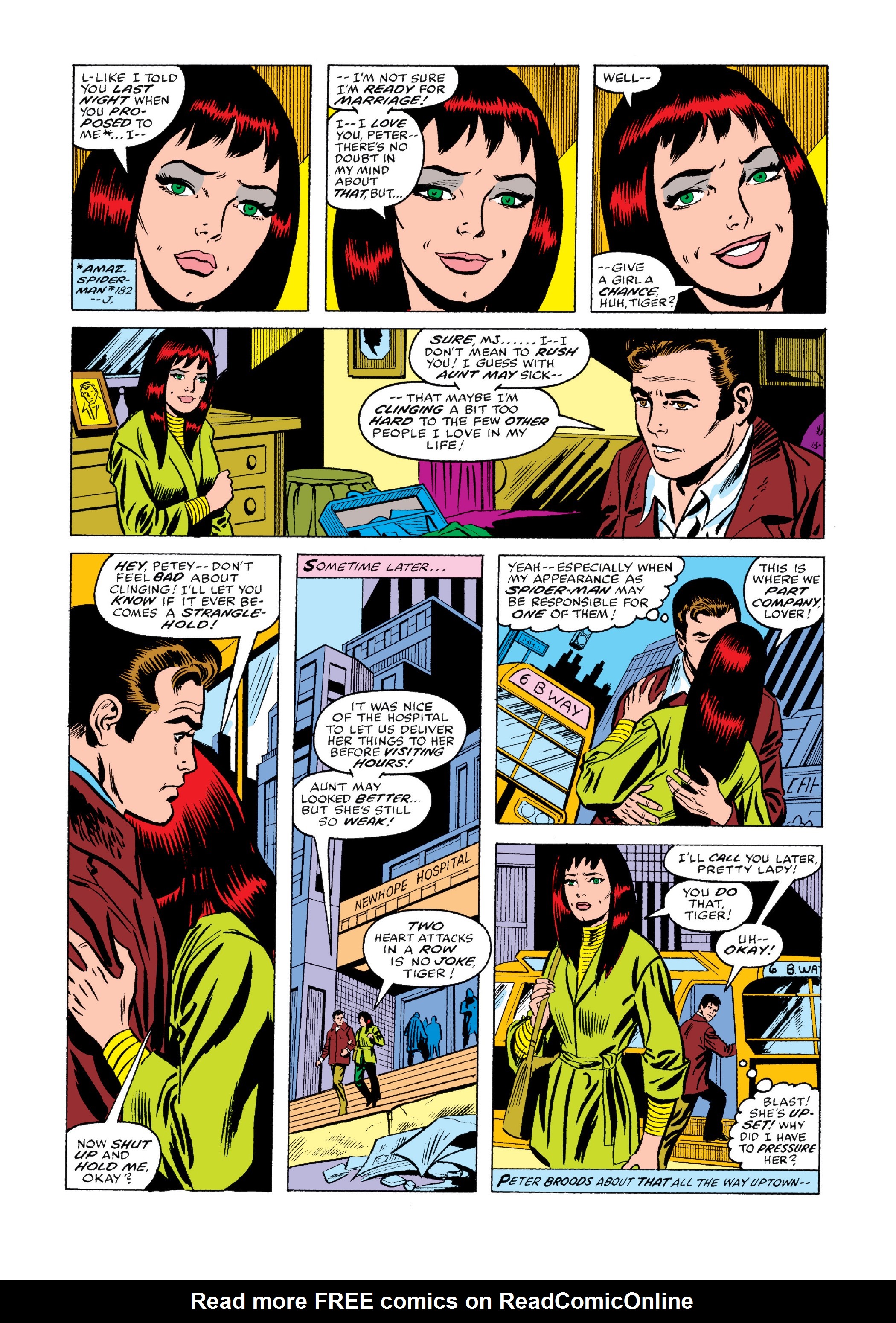 Read online Marvel Masterworks: The Spectacular Spider-Man comic -  Issue # TPB 2 (Part 2) - 5