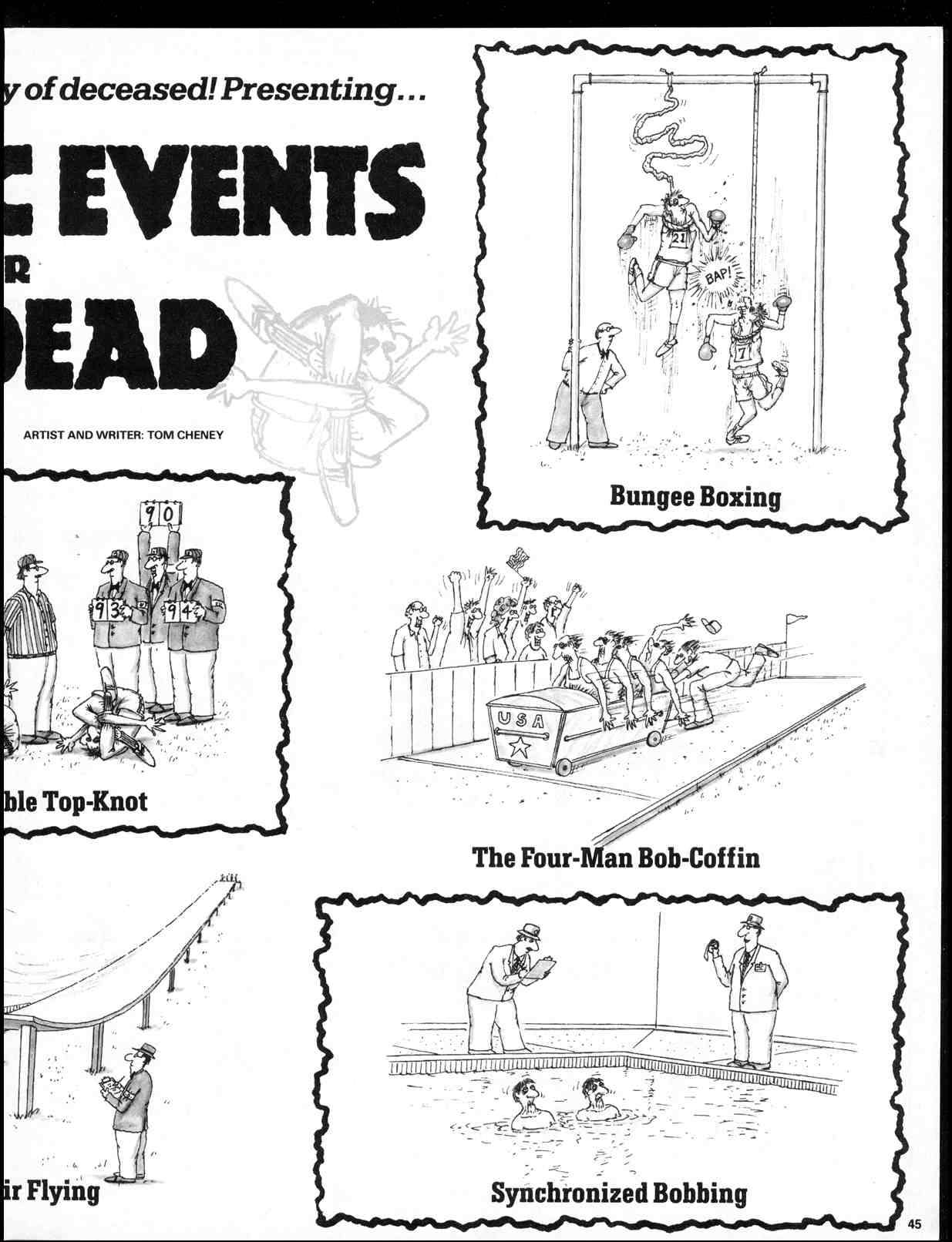 Read online MAD comic -  Issue #322 - 47