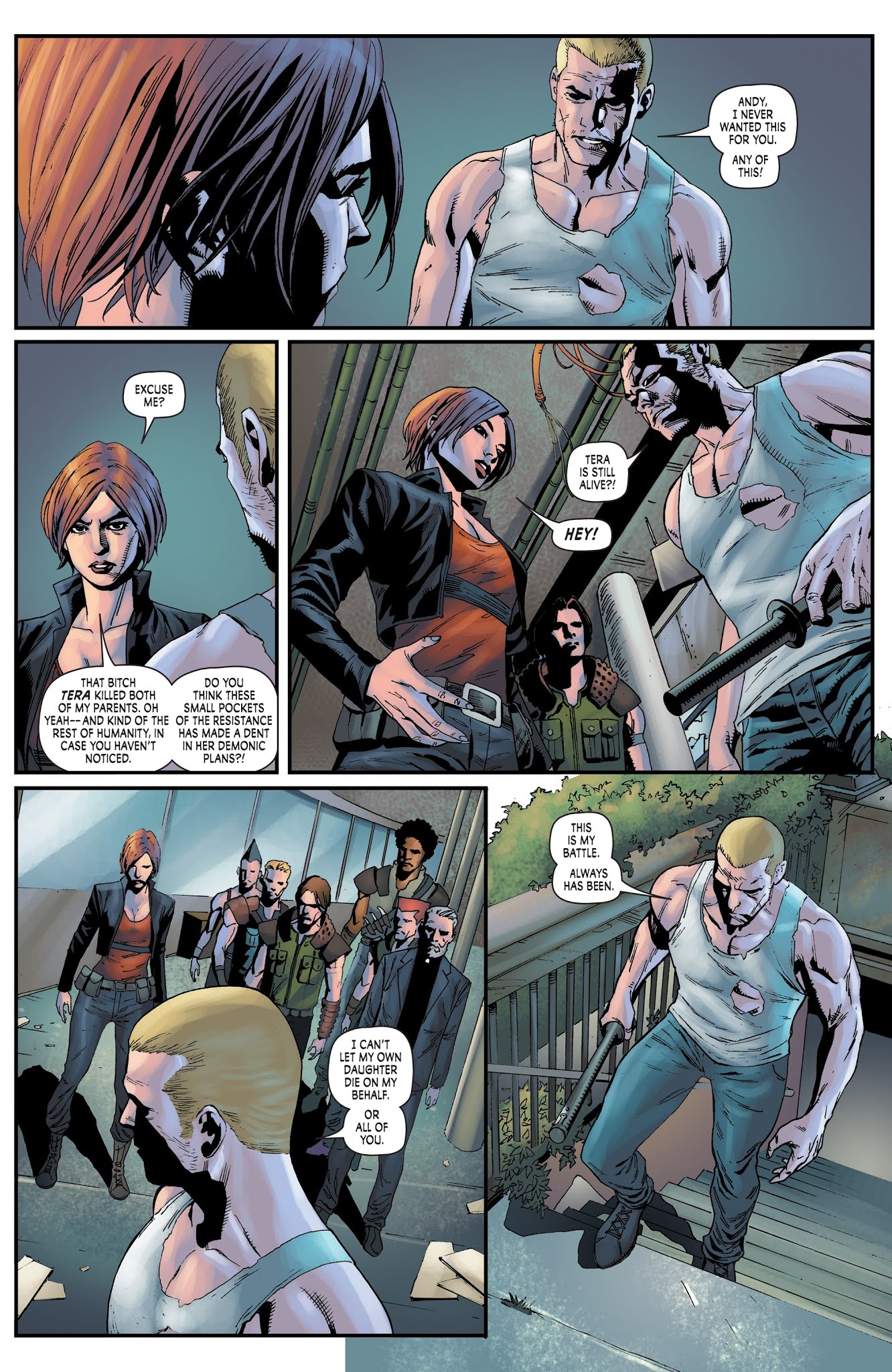 Read online Dellec (2018) comic -  Issue #3 - 14