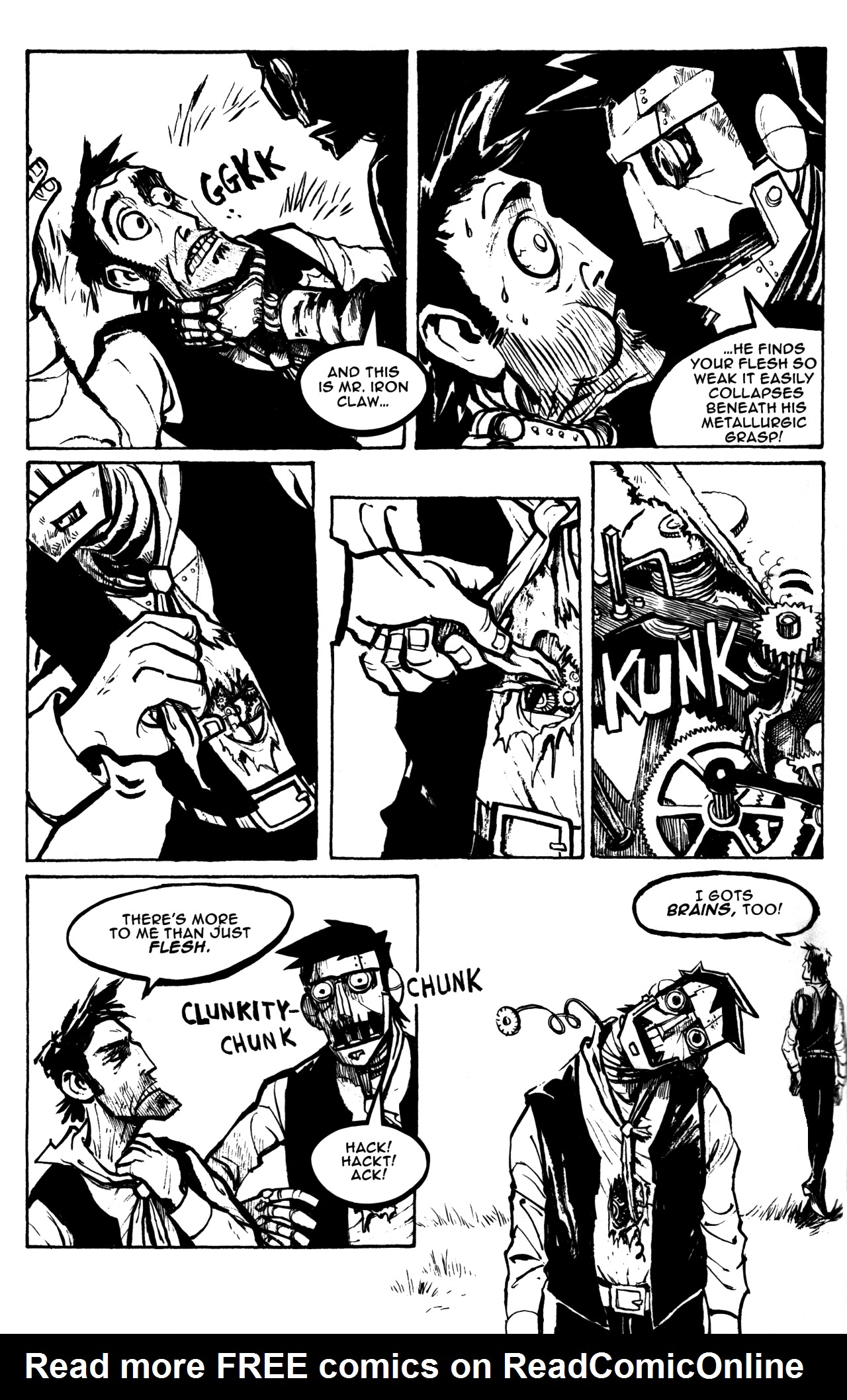 Read online Iron West comic -  Issue # TPB (Part 2) - 6