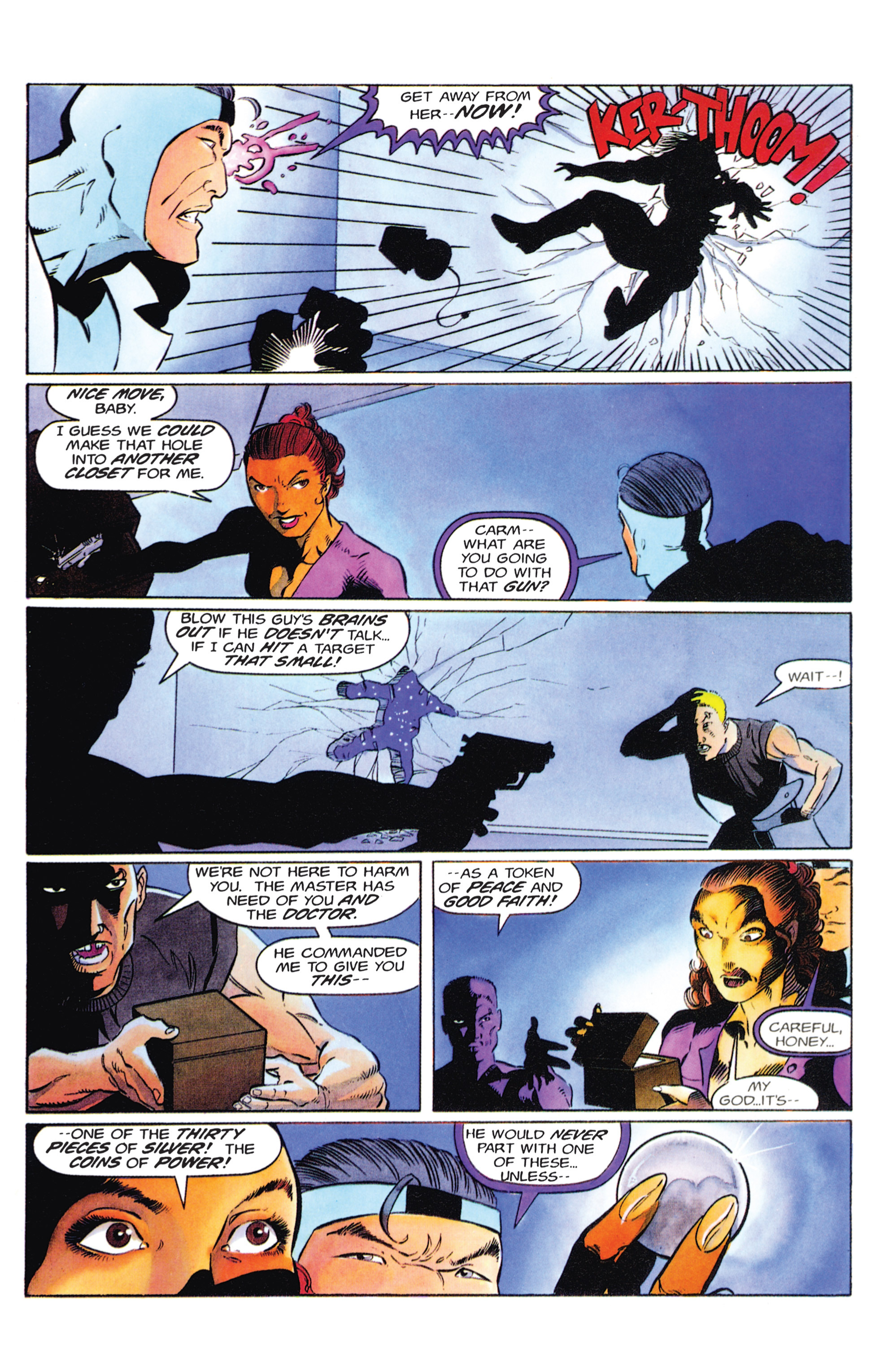 Read online The Second Life of Doctor Mirage comic -  Issue #5 - 17