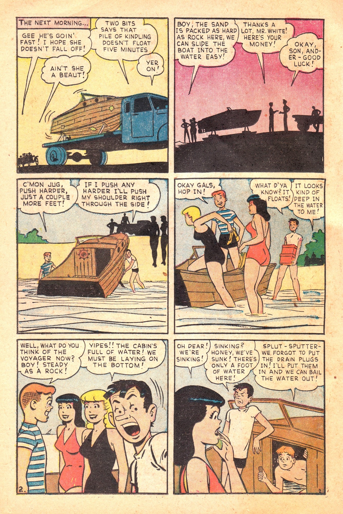 Read online Archie's Pals 'N' Gals (1952) comic -  Issue #2 - 40