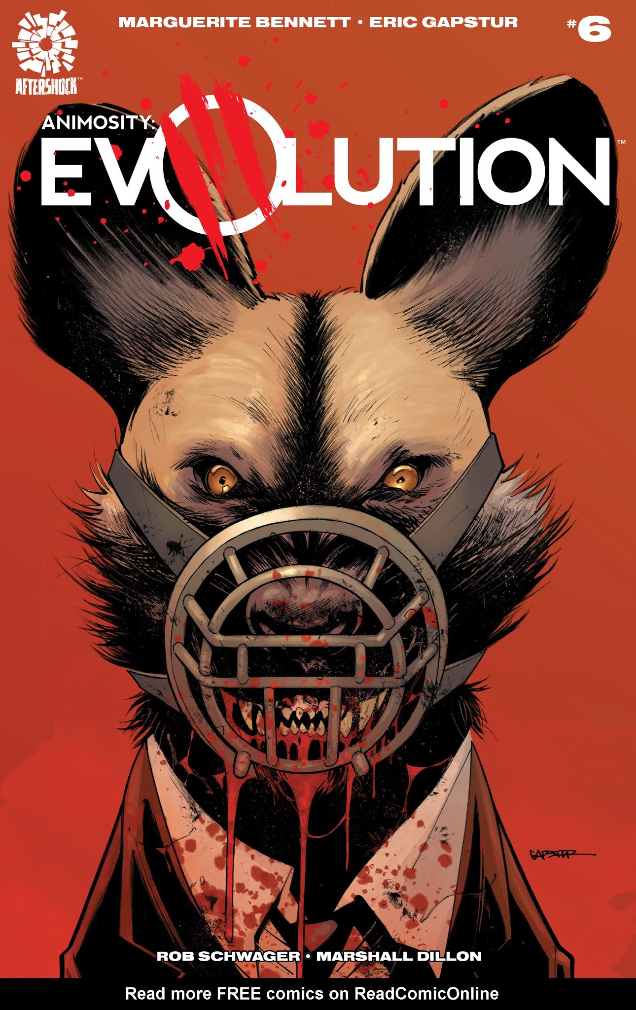 Read online Animosity: Evolution comic -  Issue #6 - 1